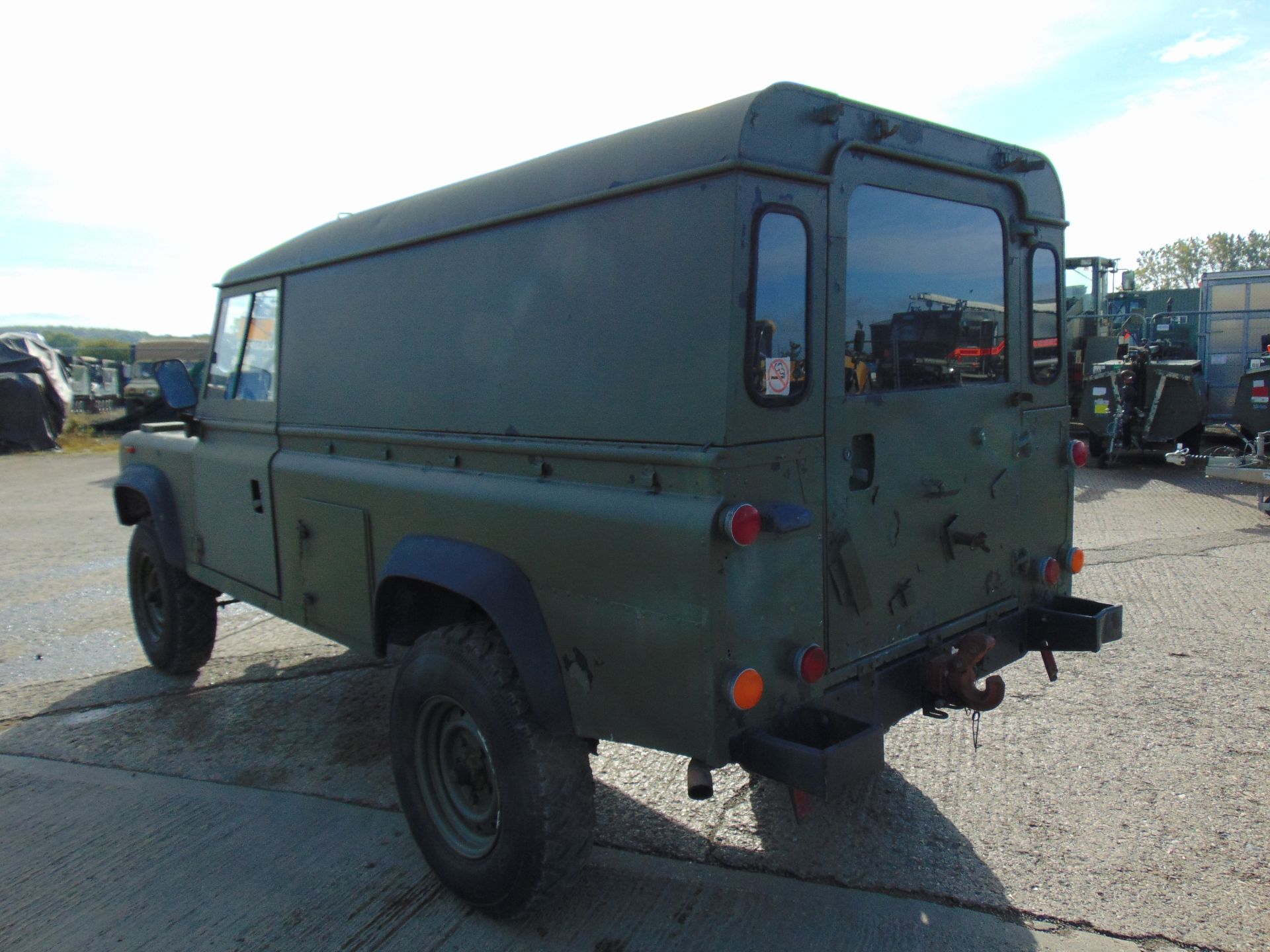Left Hand Drive Land Rover Defender 110 Hard Top - Image 6 of 20