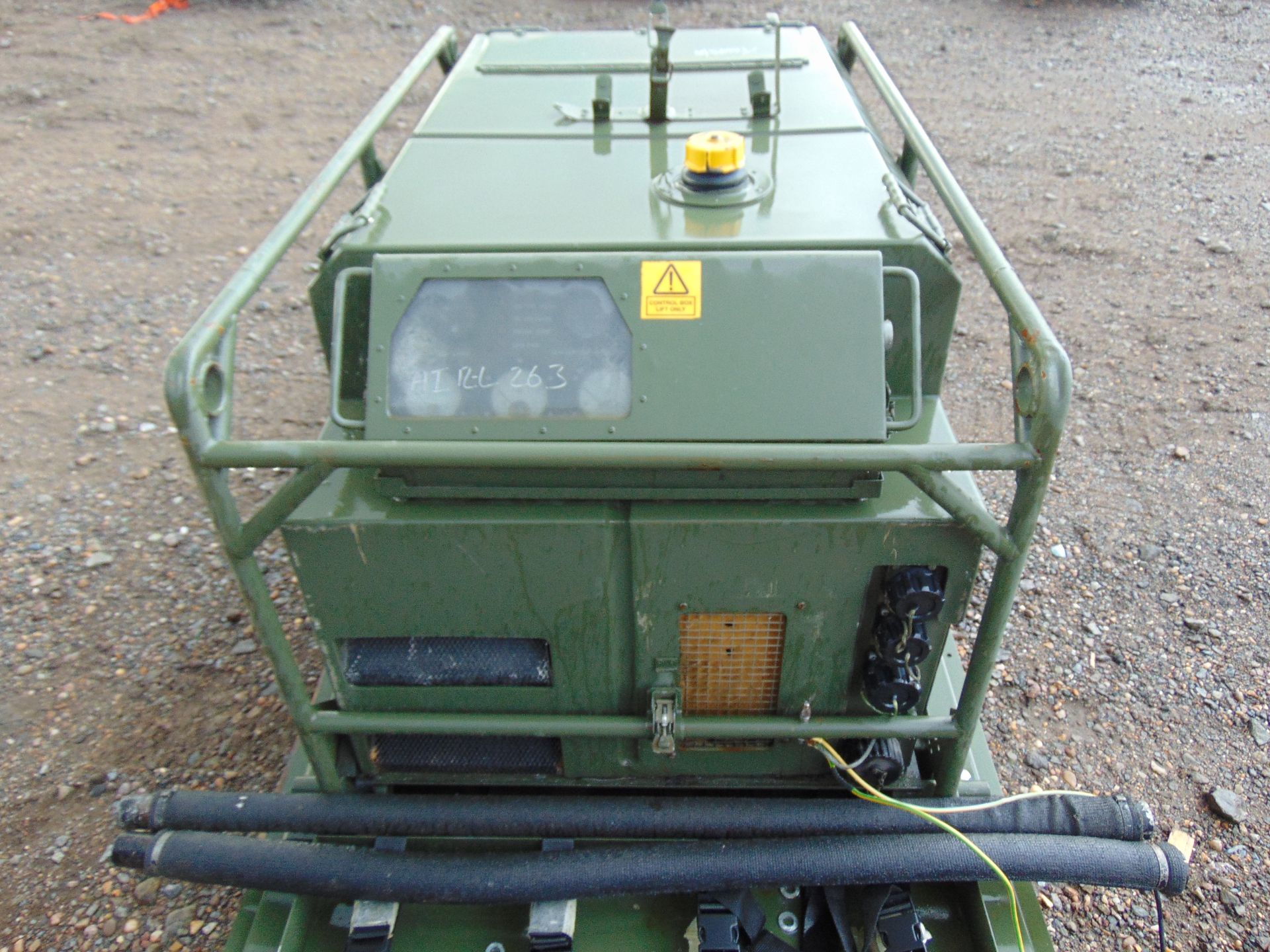 Lister Petter Air Log 4169 A 5.6 KVA Diesel Generator - Image 2 of 8