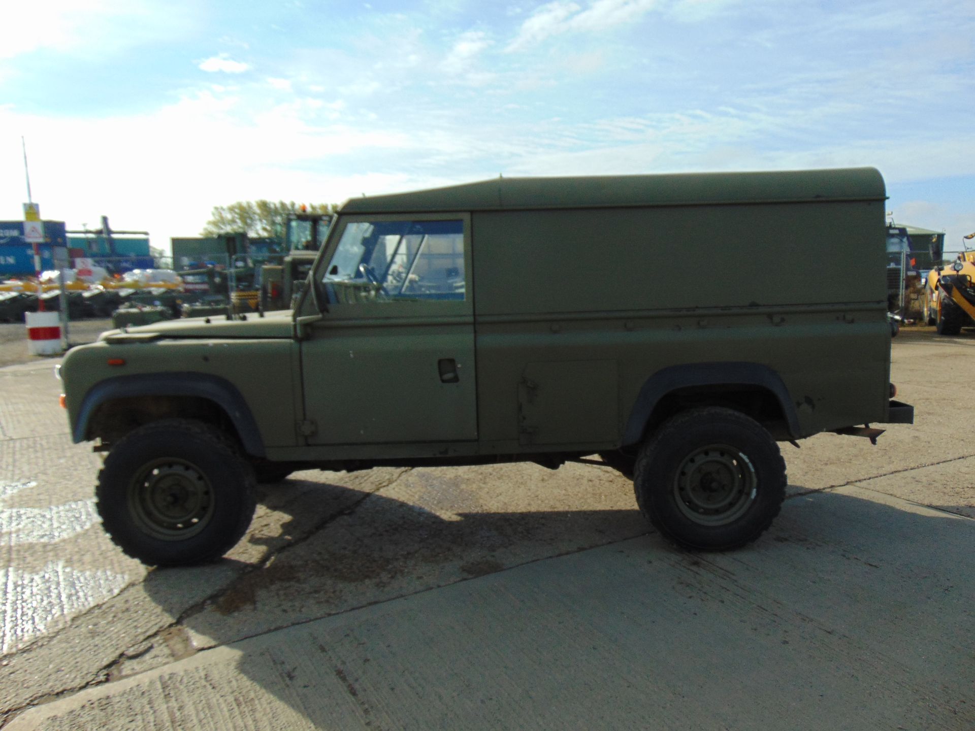 Left Hand Drive Land Rover Defender 110 Hard Top - Image 4 of 20