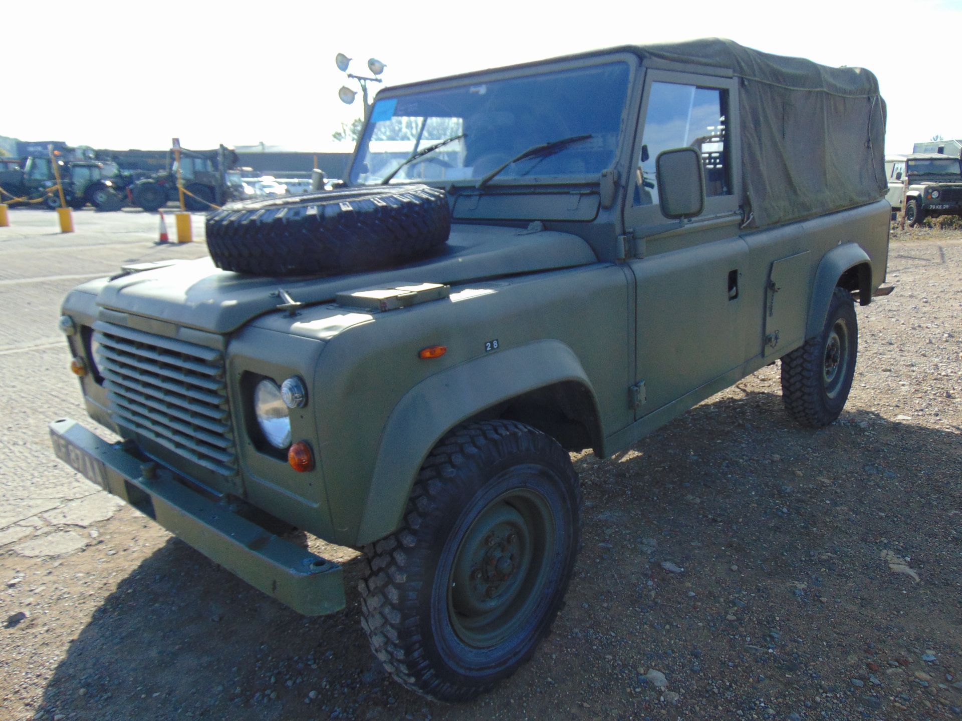 Land Rover Defender 110 Soft Top R380 Gearbox - Image 3 of 19