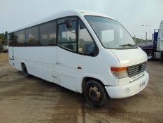 2001 Mercedes 814 33 seat Coach complete with seat belts etc