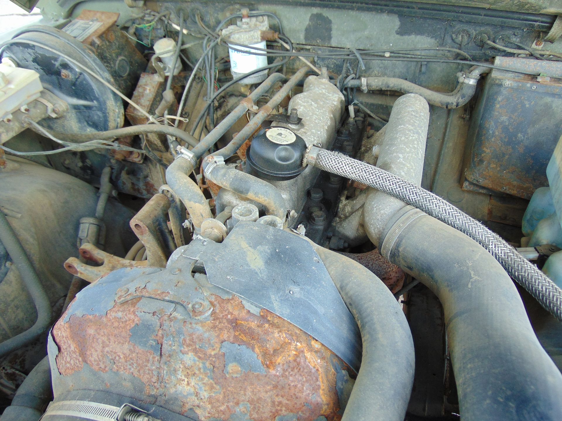 Land Rover Defender 110 Hard Top LT77 Gearbox - Image 18 of 19