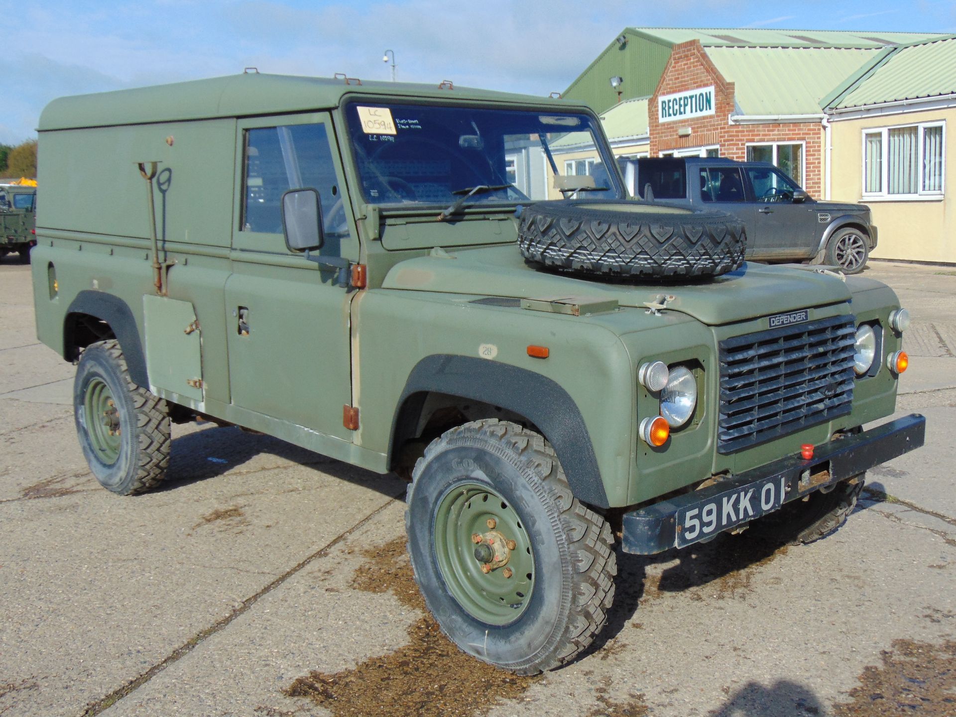 Land Rover Defender 110 Hard Top LT77 Gearbox