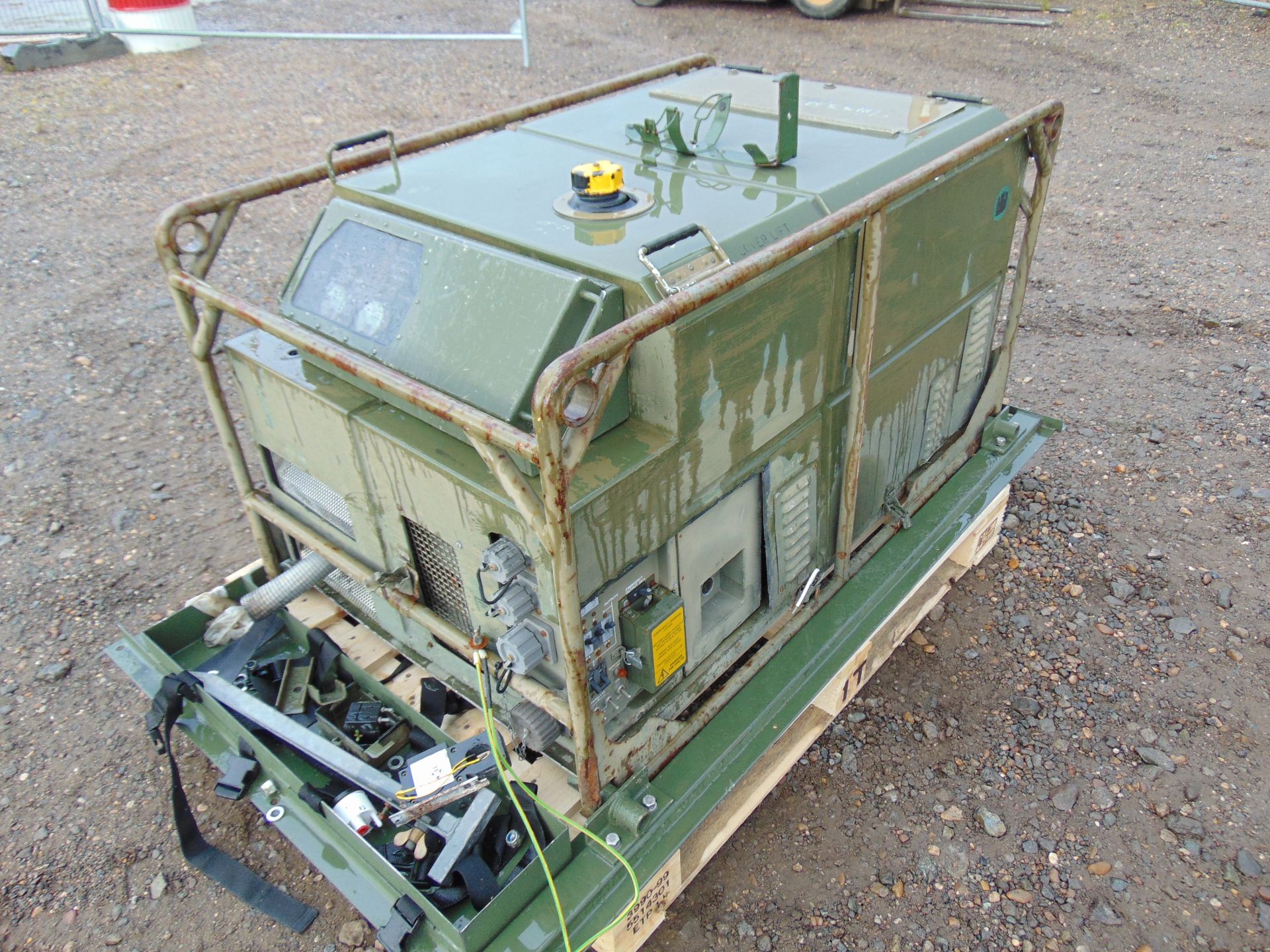 Lister Petter Air Log 4169 A 5.6 KVA Diesel Generator - Image 2 of 7