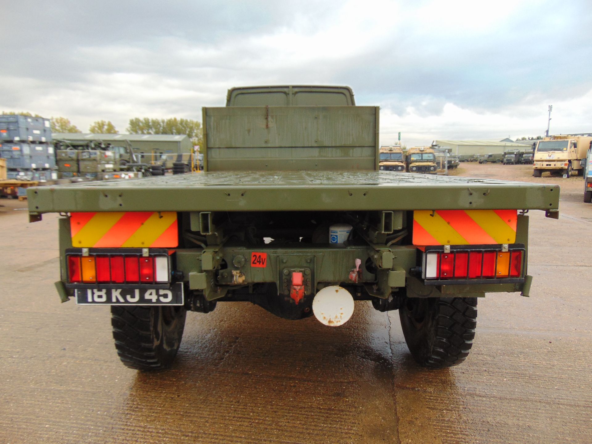 Left Hand Drive Leyland Daf 45/150 4 x 4 - Image 5 of 11