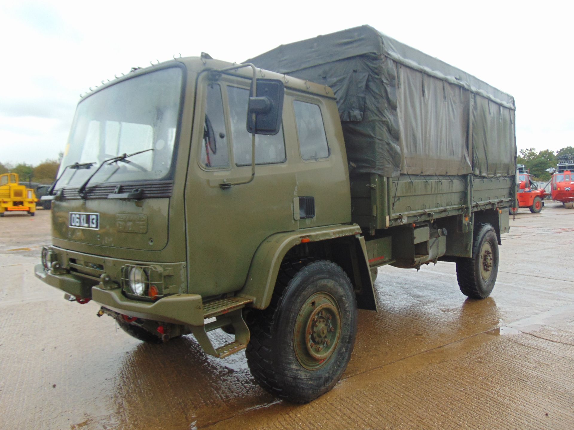 Leyland Daf 45/150 4 x 4 - Image 3 of 12