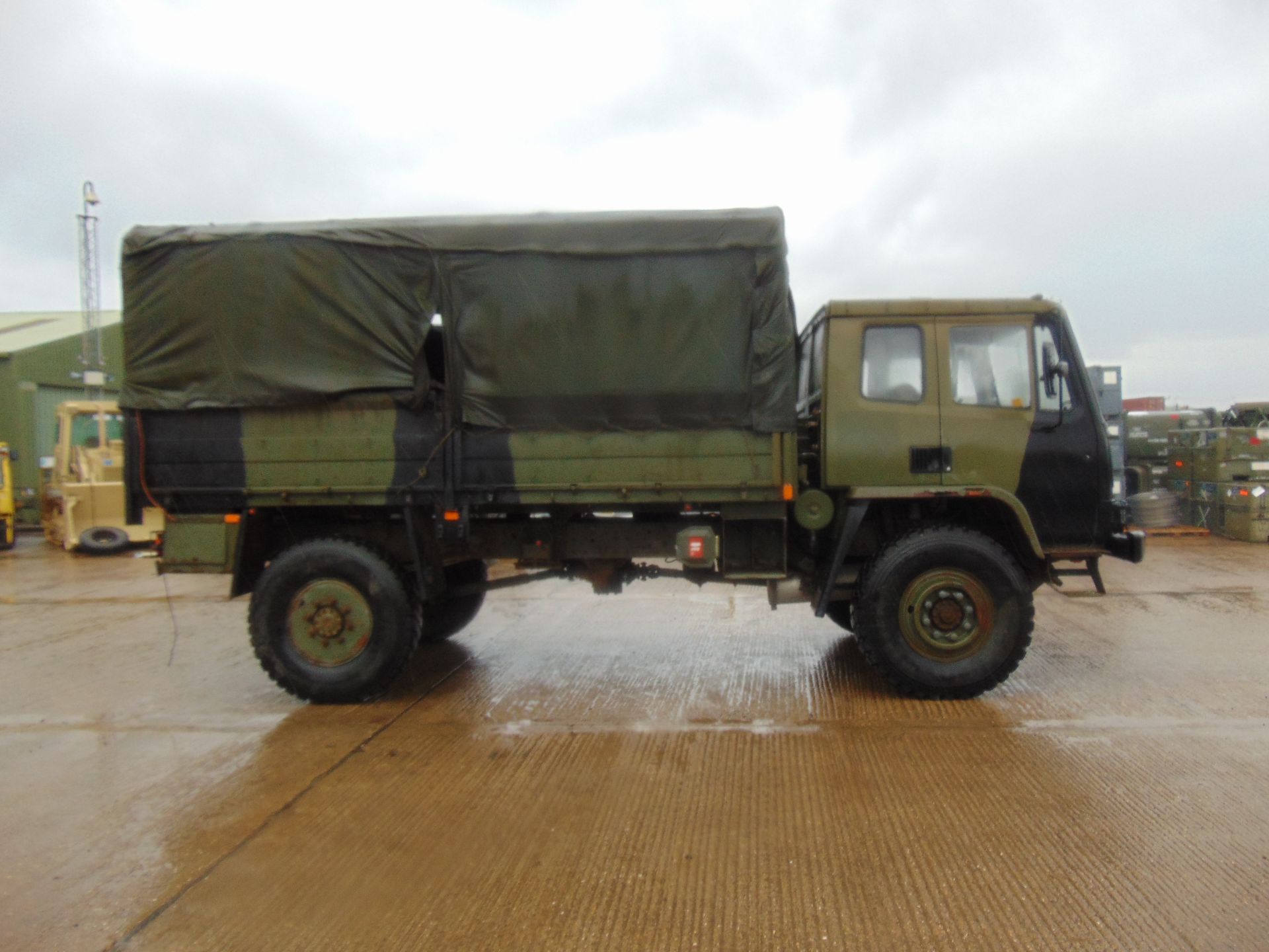 Left Hand Drive Leyland Daf 45/150 4 x 4 - Image 6 of 10