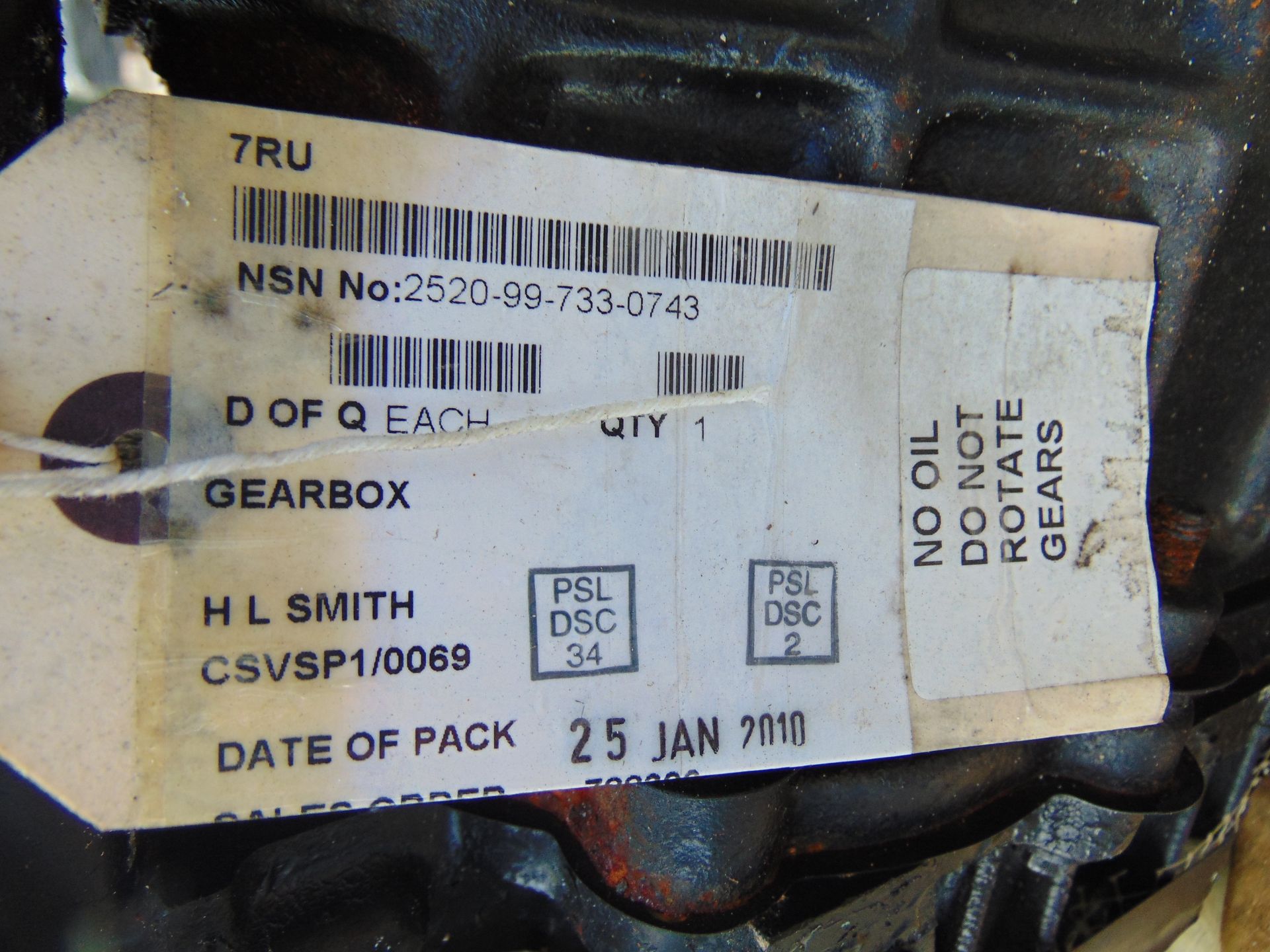 A1 Reconditioned Land Rover LT77 Gearbox - Image 3 of 3