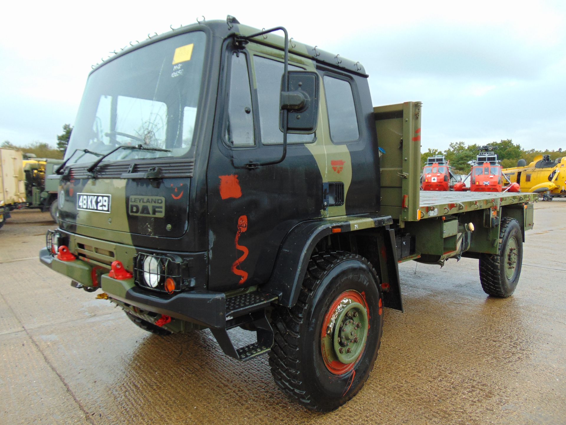 Leyland Daf 45/150 4 x 4 - Image 3 of 11