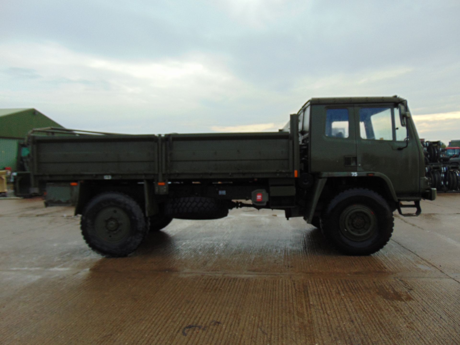 Left Hand Drive Leyland Daf 45/150 4 x 4 - Image 6 of 11