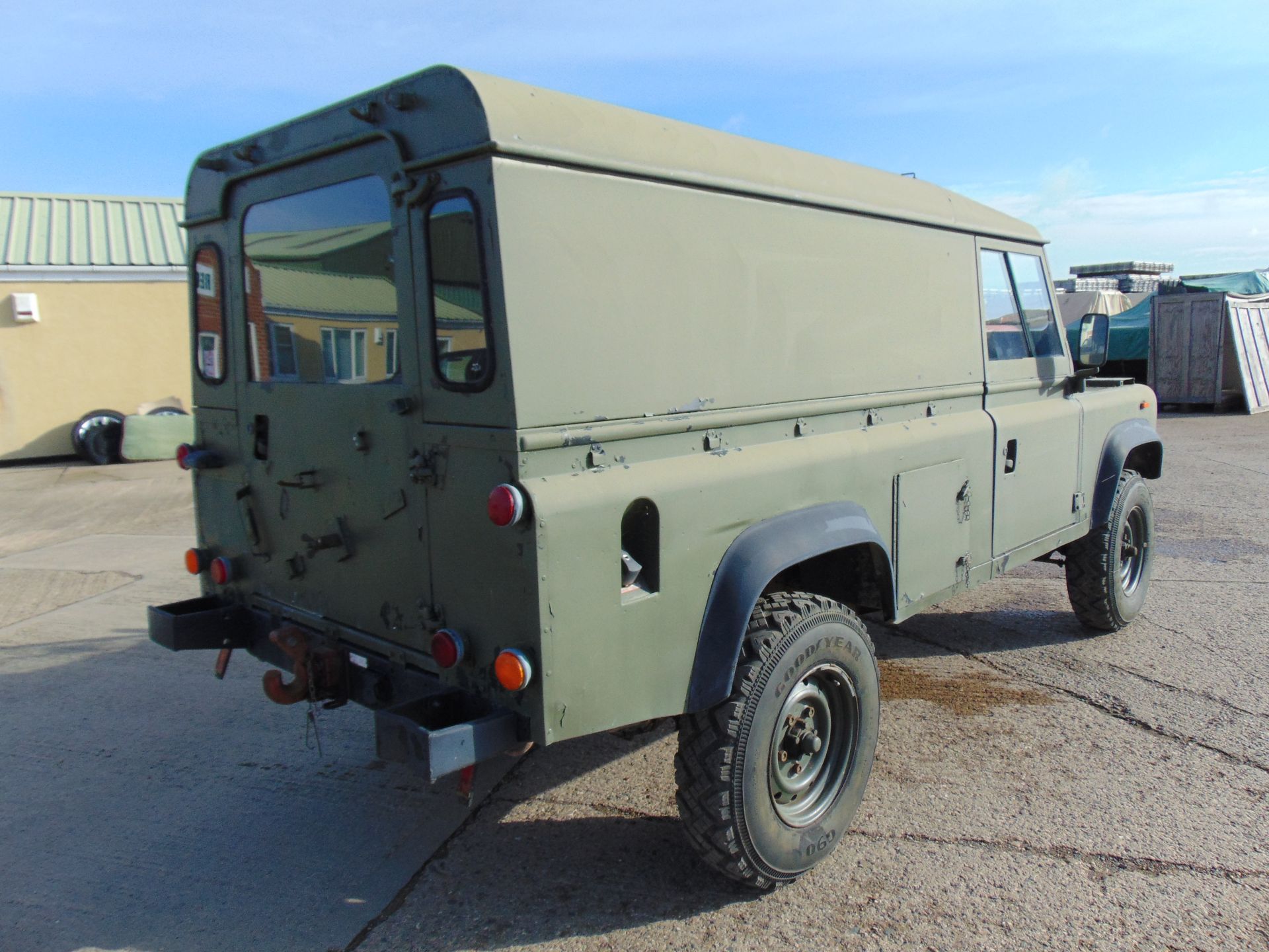 Left Hand Drive Land Rover Defender 110 Hard Top - Image 8 of 20