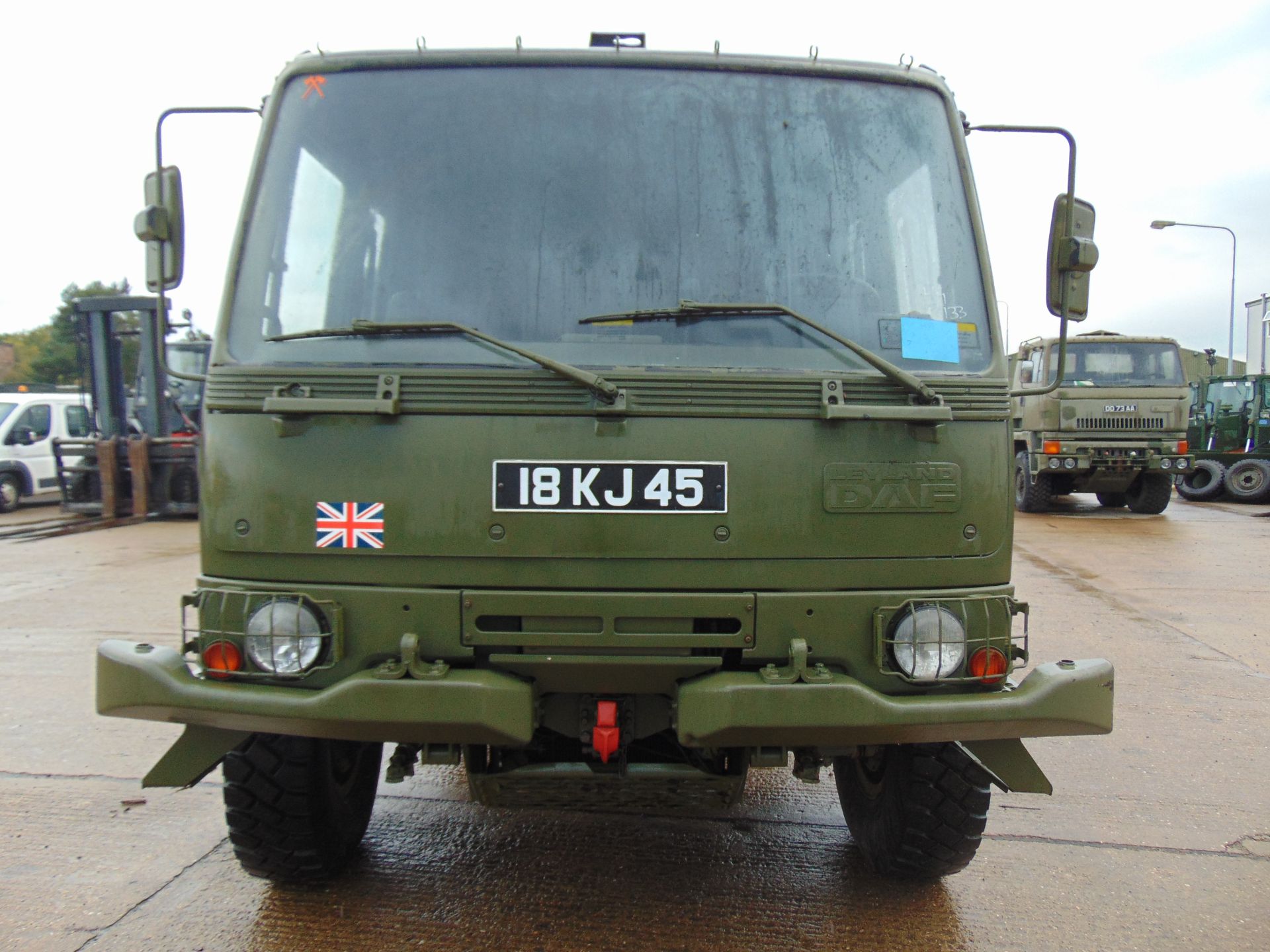 Left Hand Drive Leyland Daf 45/150 4 x 4 - Image 2 of 11