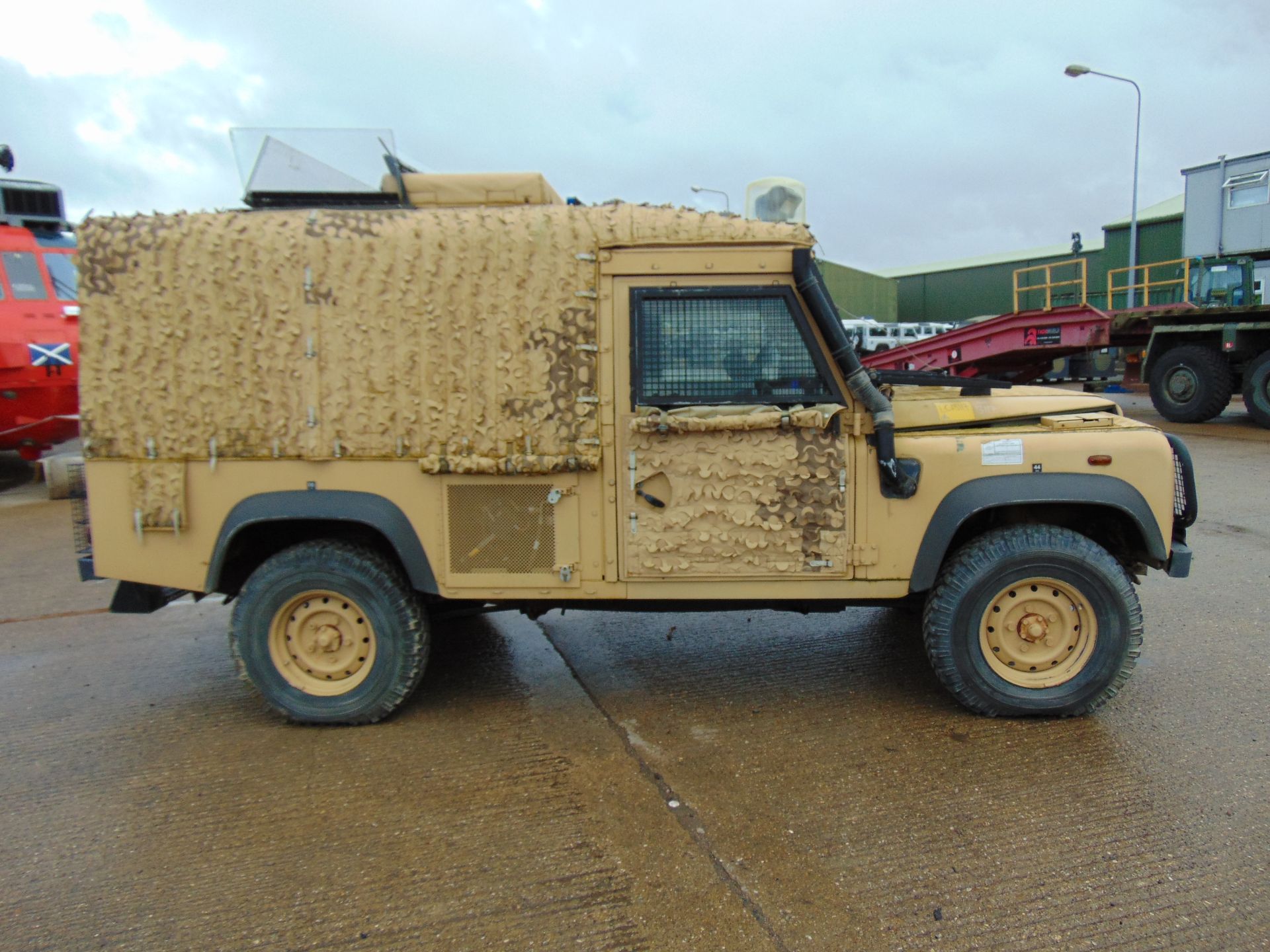 Land Rover 110 300TDi Snatch-2A - Image 8 of 15