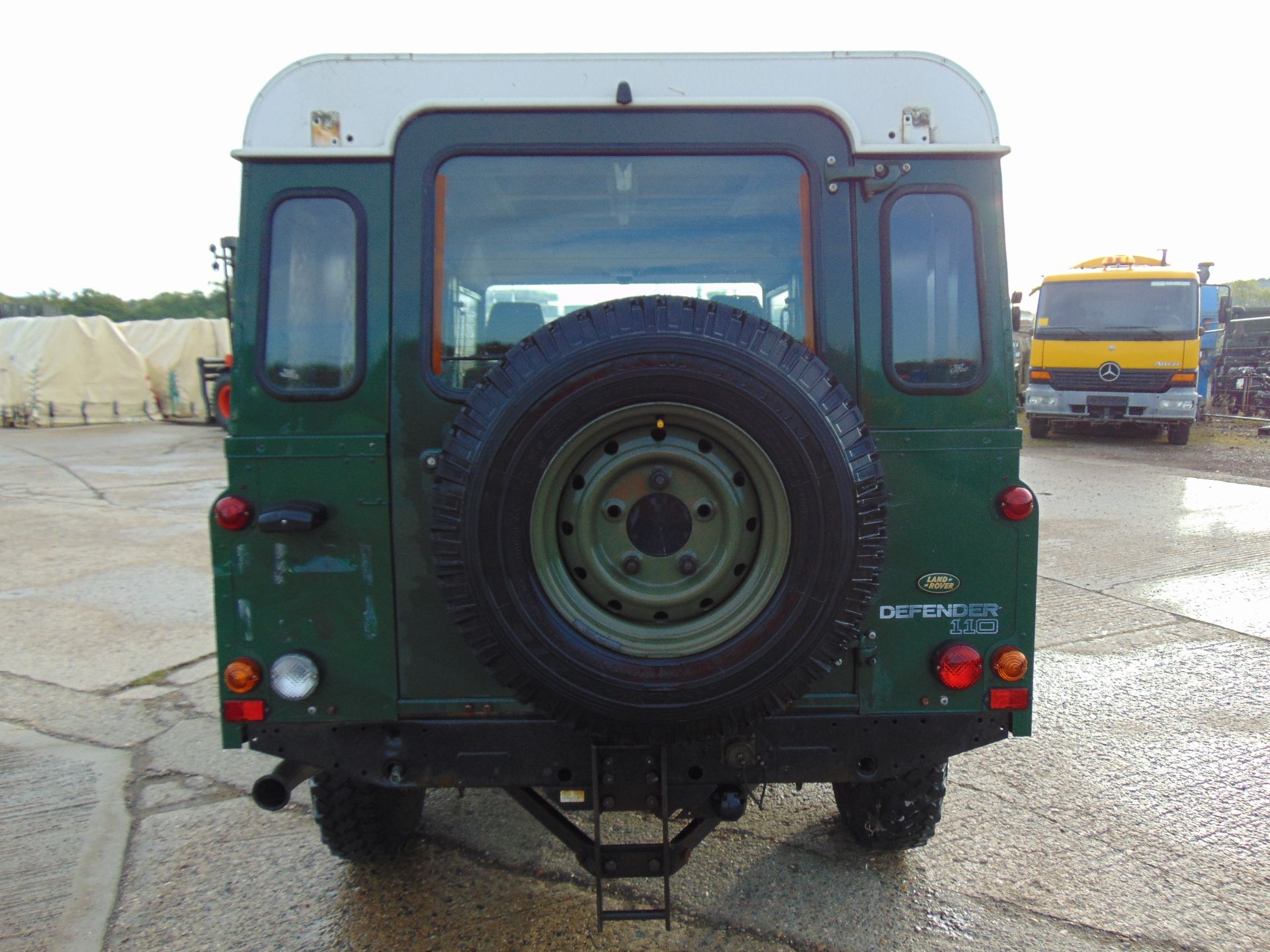 Land Rover 110 TD5 Hard Top (Mobile Workshop) - Image 7 of 23