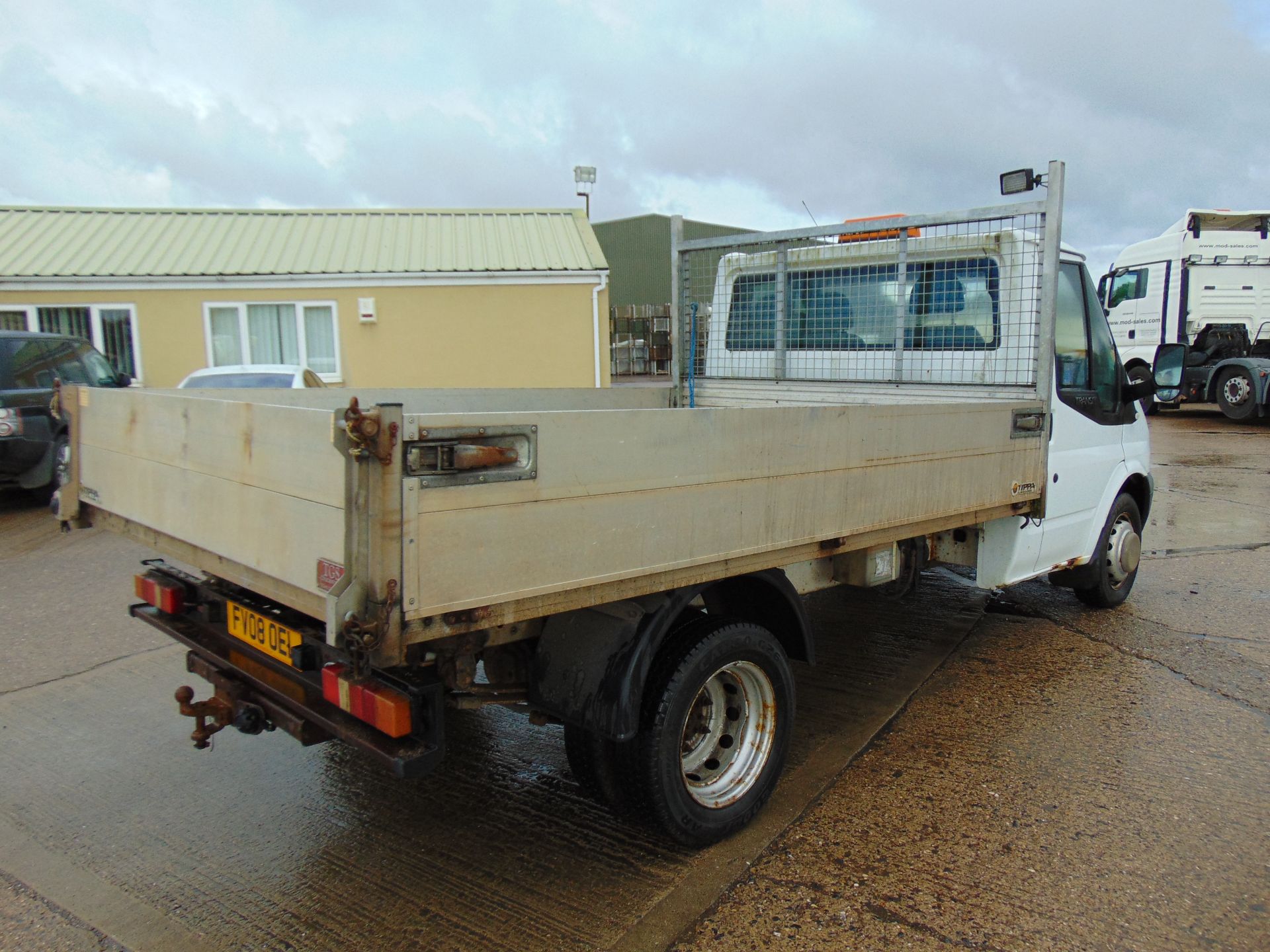 Ford Transit 115 T350 Flat Bed Tipper - Image 8 of 14