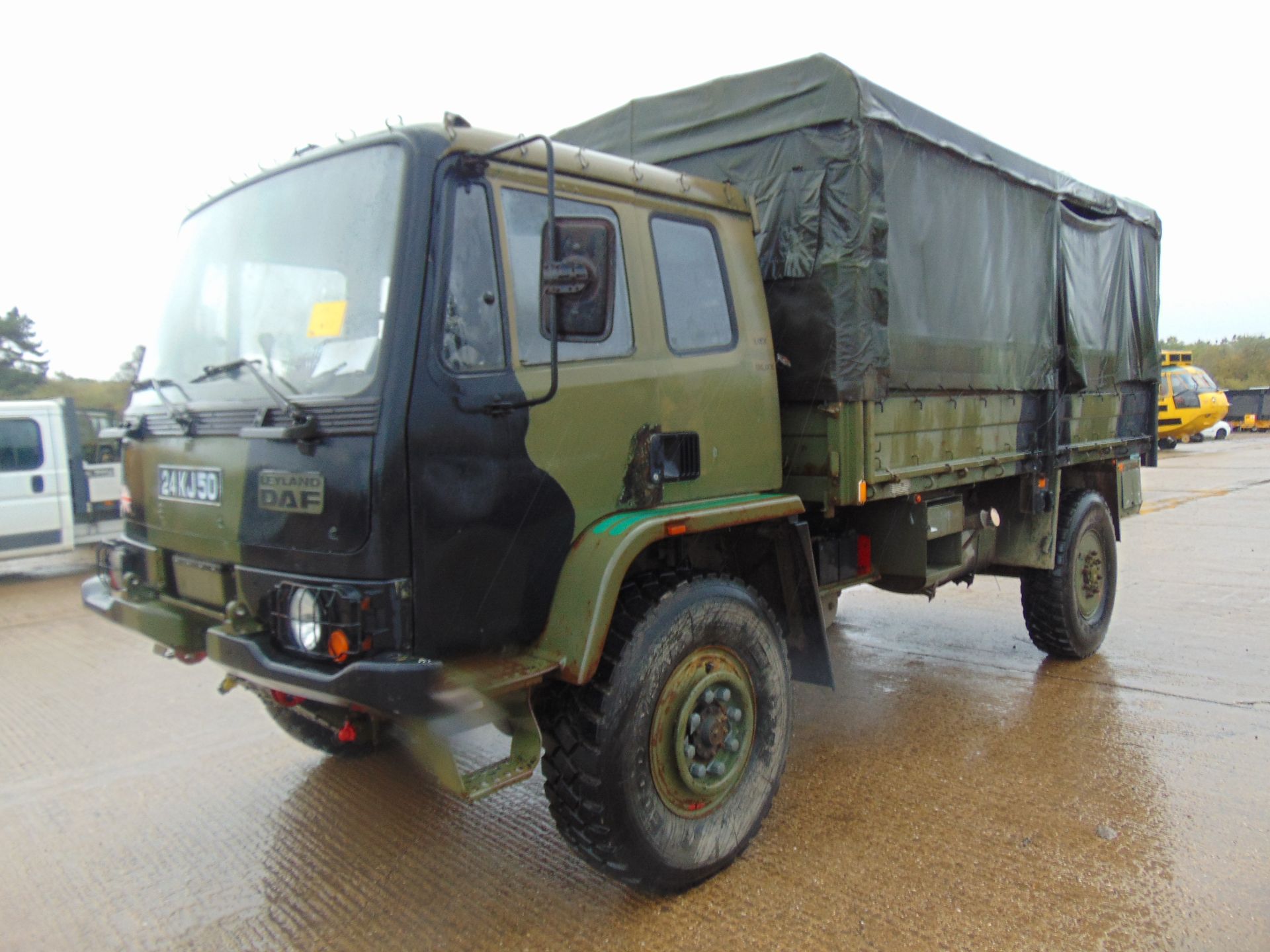 Left Hand Drive Leyland Daf 45/150 4 x 4 - Image 3 of 10