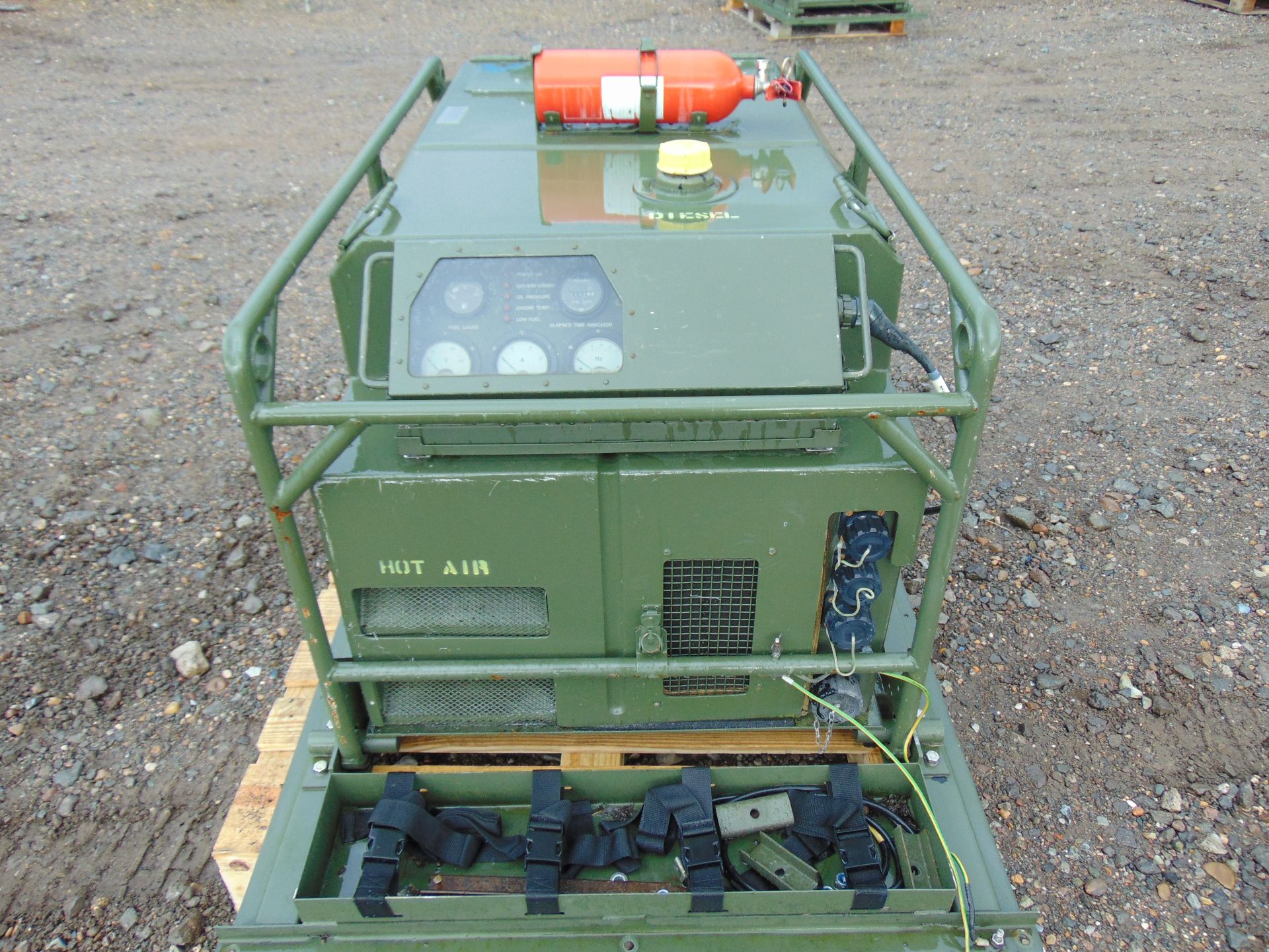 Lister Petter Air Log 4169 A 5.6 KVA Diesel Generator - Image 2 of 8