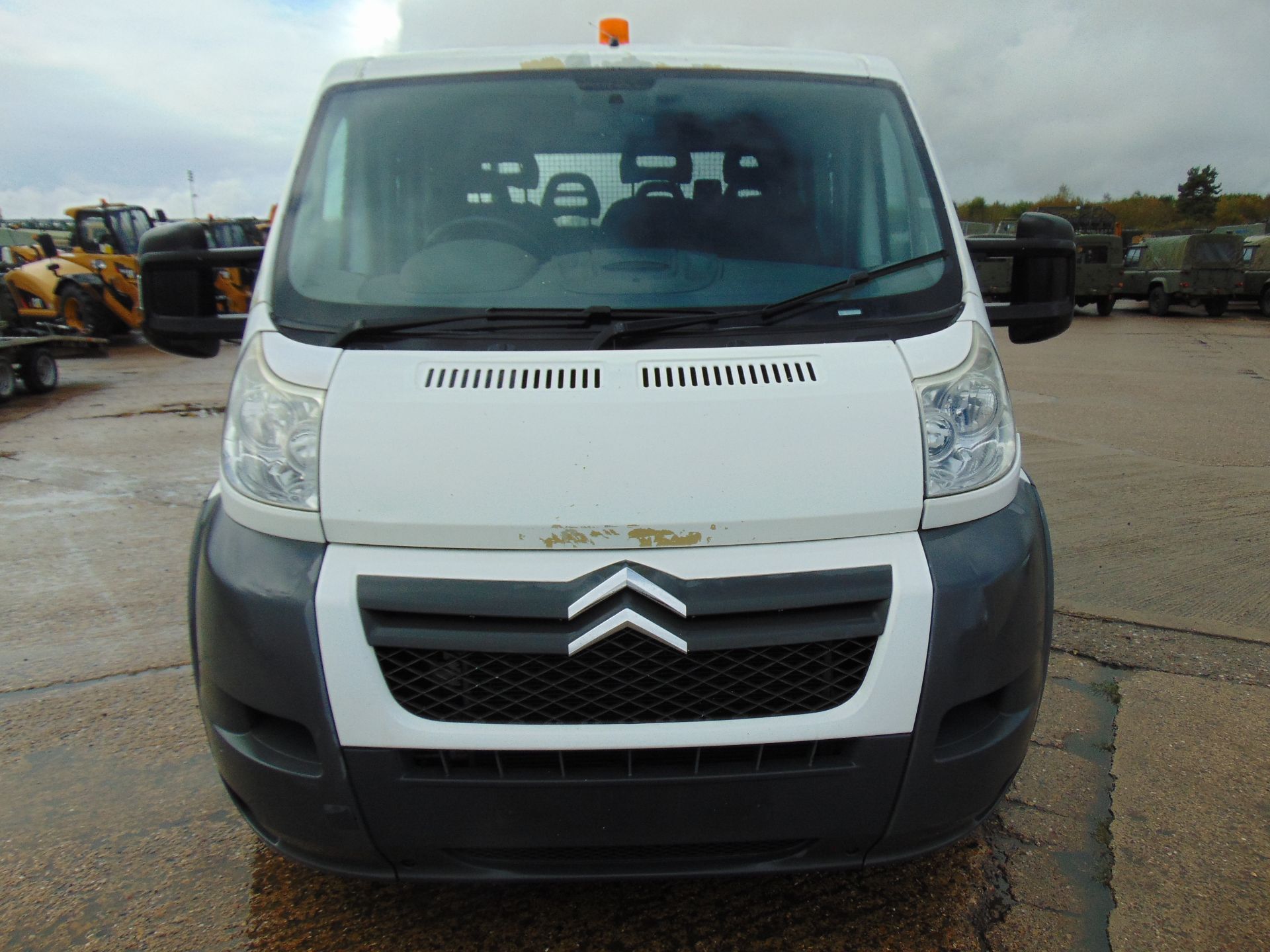 Citroen Relay 7 Seater Double Cab Dropside Pickup - Image 2 of 17
