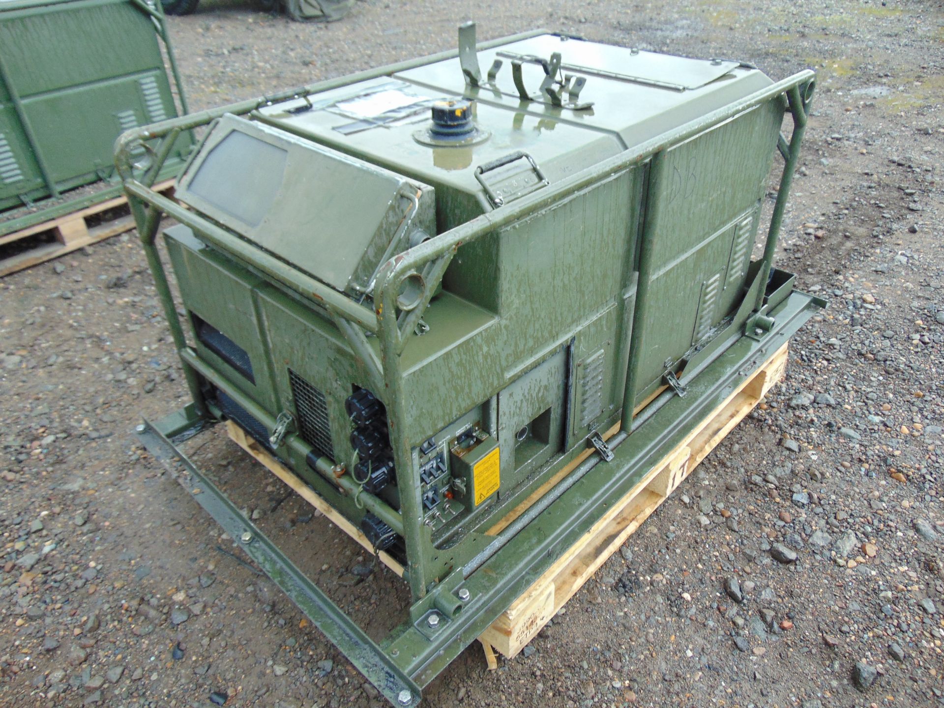 Lister Petter Air Log 4169 A 5.6 KVA Diesel Generator - Image 3 of 8