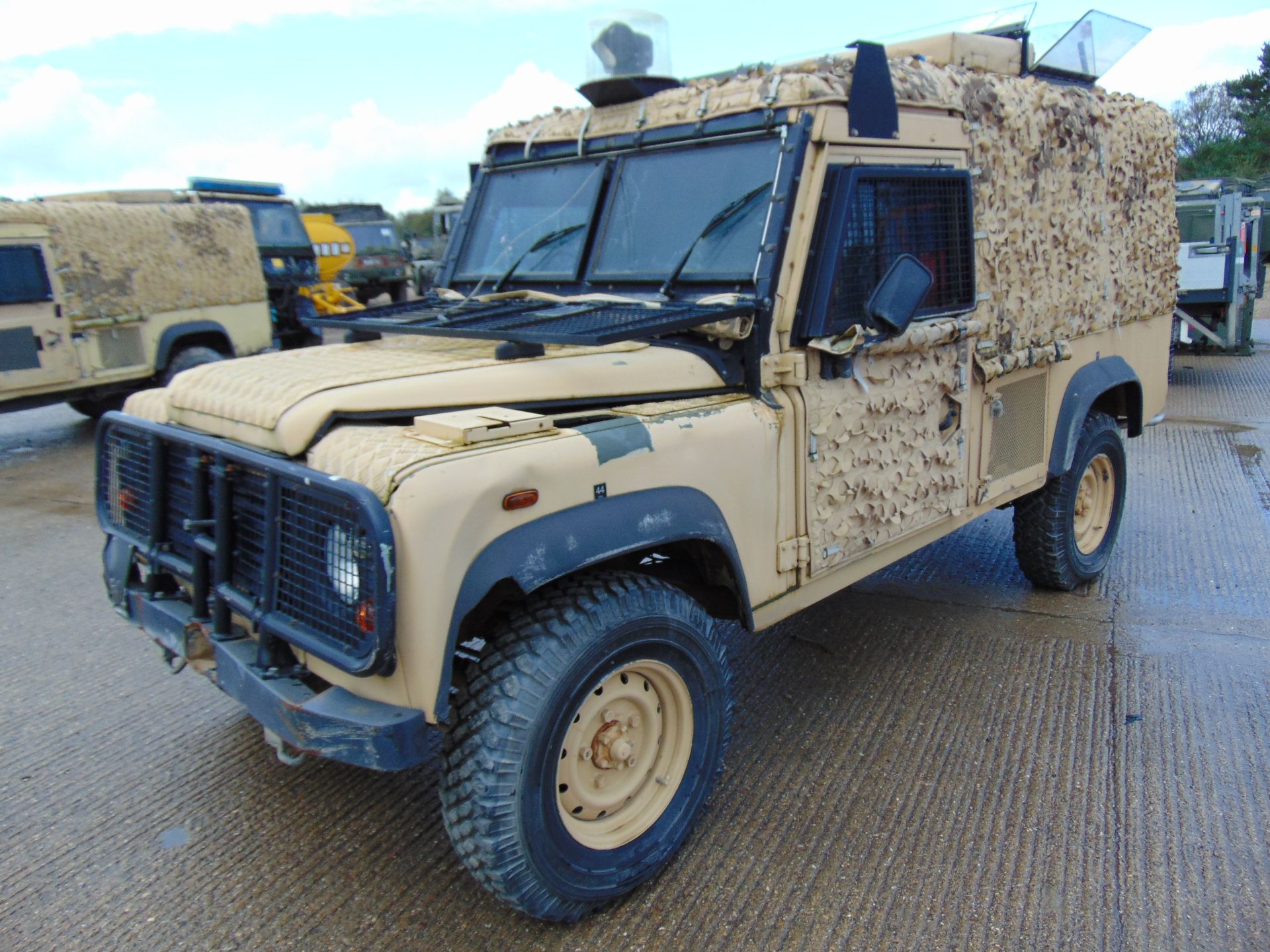 Land Rover 110 300TDi Snatch-2A - Image 3 of 15