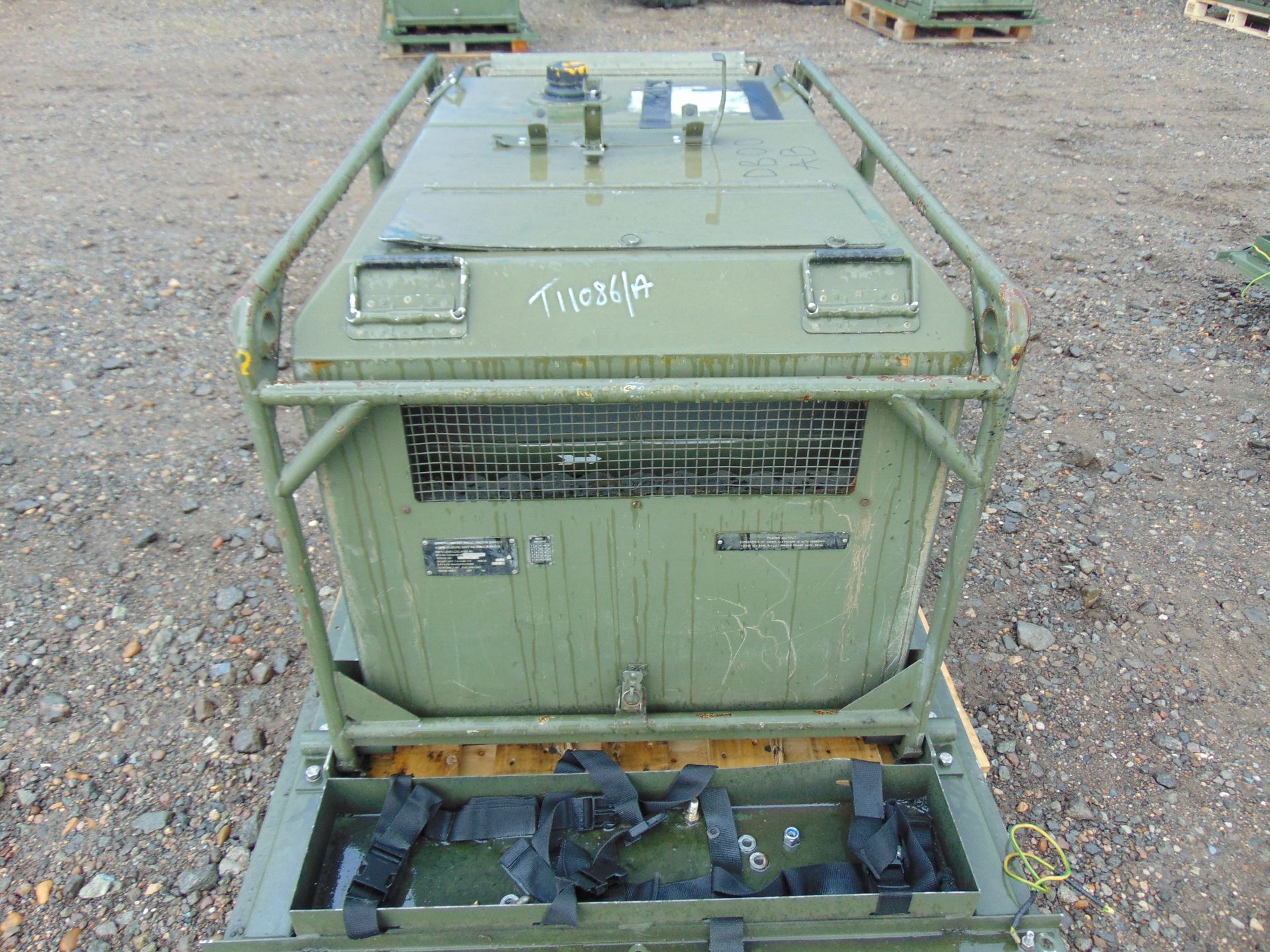 Lister Petter Air Log 4169 A 5.6 KVA Diesel Generator - Image 4 of 8