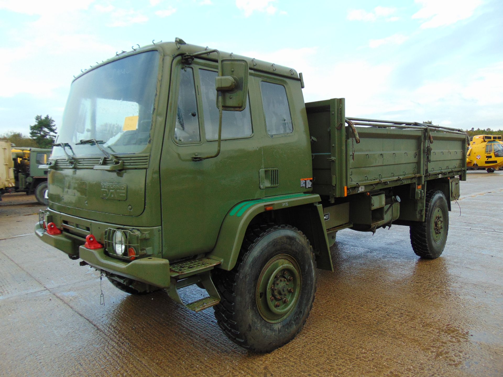 Left Hand Drive Leyland Daf 45/150 4 x 4 - Image 3 of 11