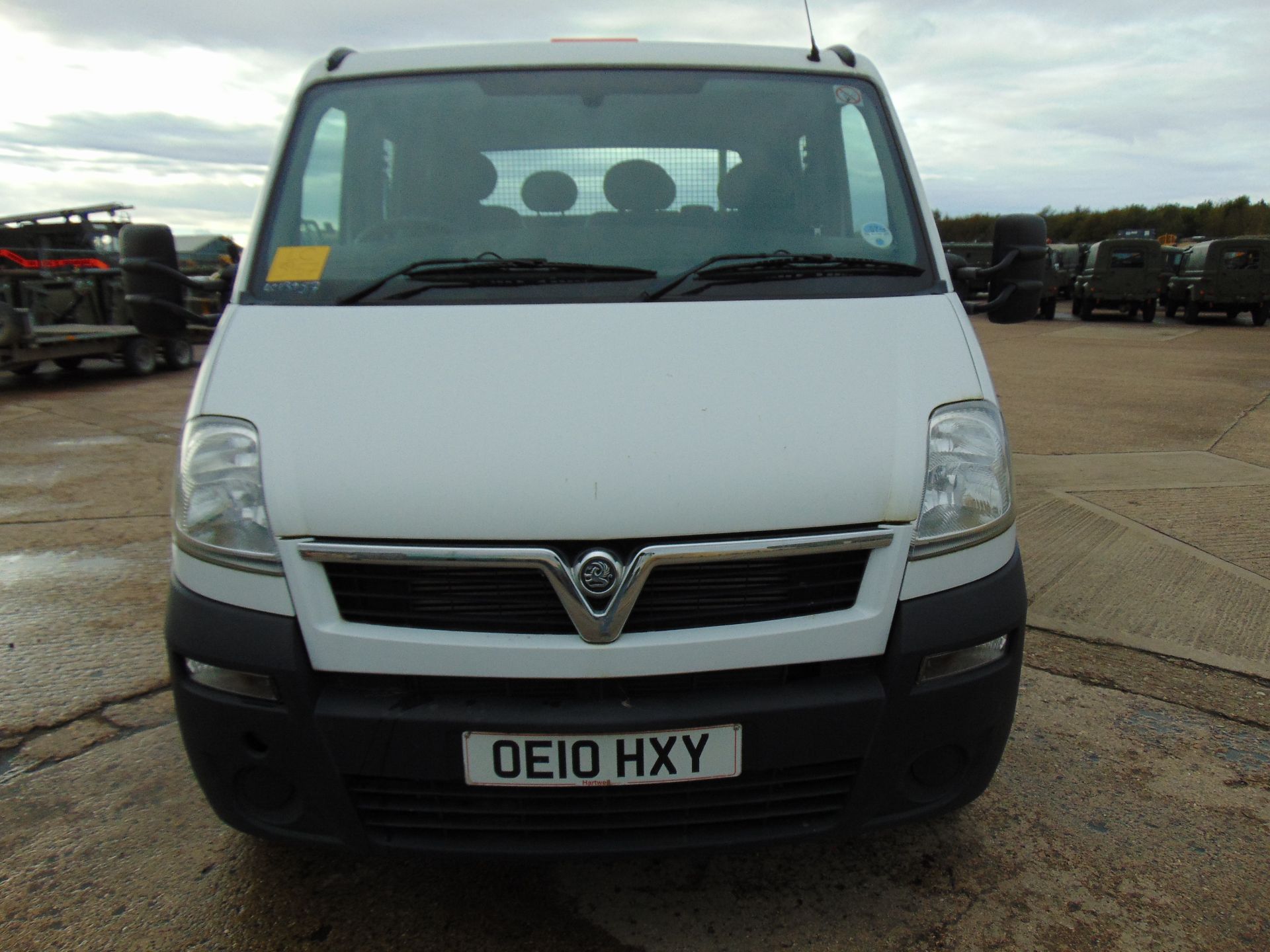 Vauxhall Movano 3500 2.5 CDTi MWB Crew Cab Flat Bed Tipper - Image 3 of 16