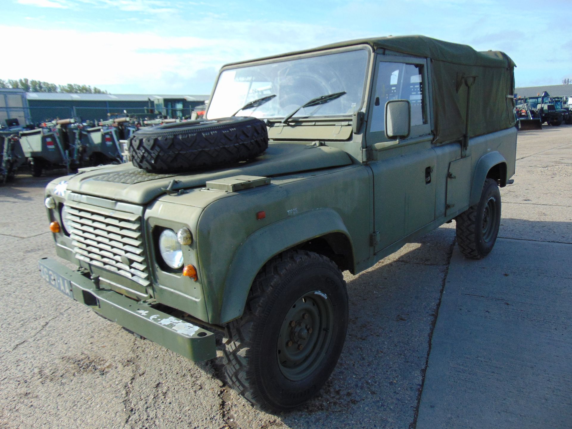 Land Rover Defender 110 Soft Top R380 Gearbox - Image 3 of 20