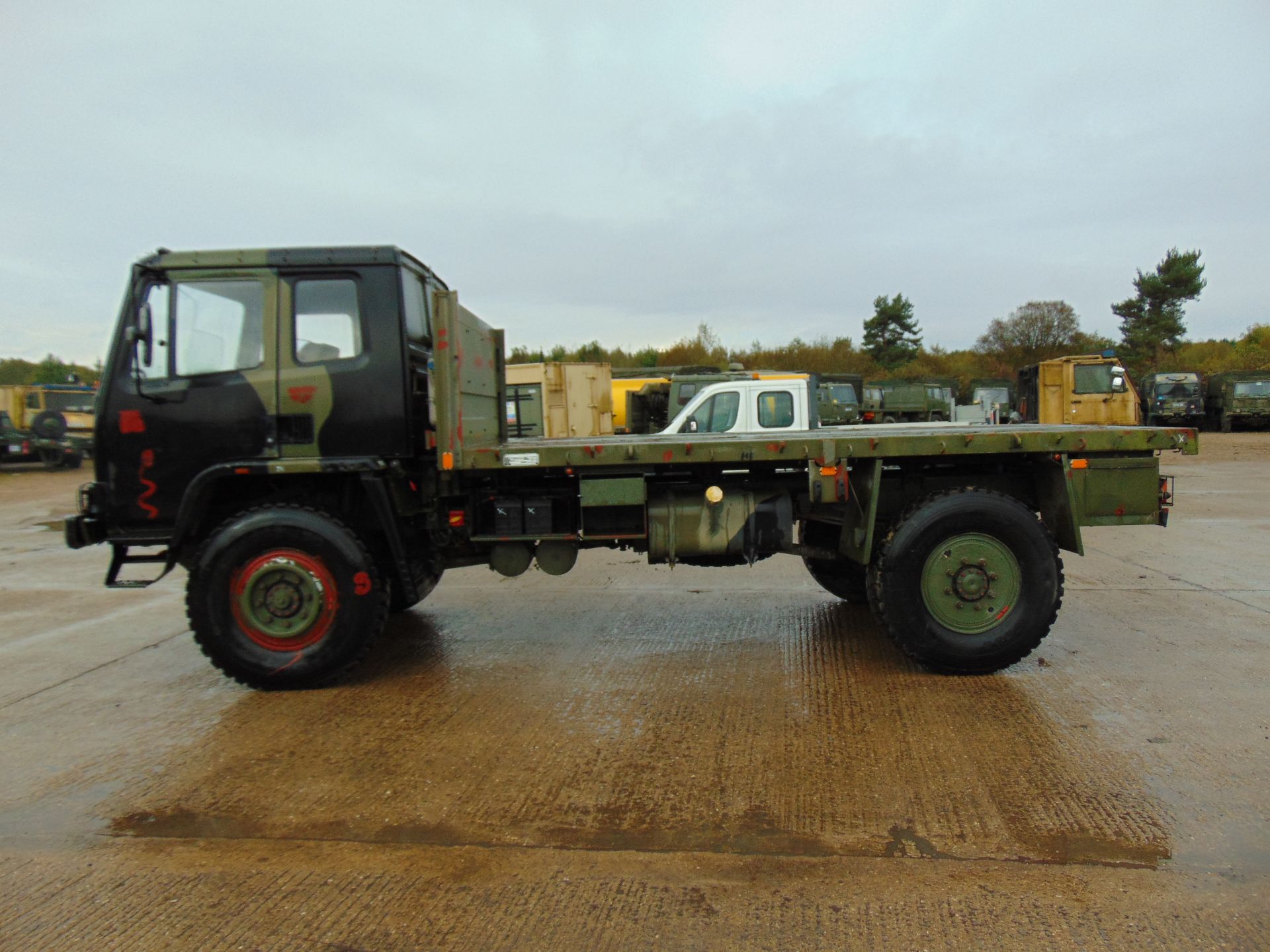 Leyland Daf 45/150 4 x 4 - Image 4 of 11