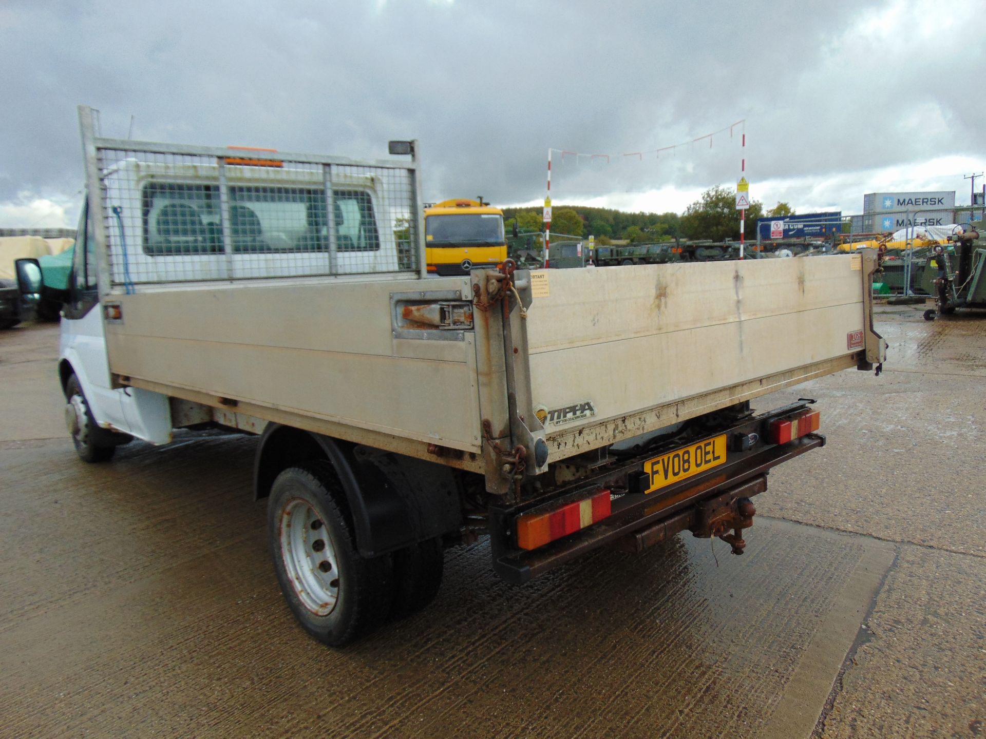 Ford Transit 115 T350 Flat Bed Tipper - Image 6 of 14