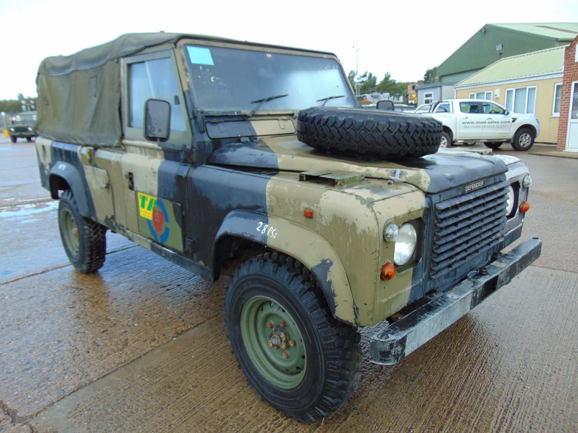 Land Rover Defender 110 Soft Top R380 Gearbox