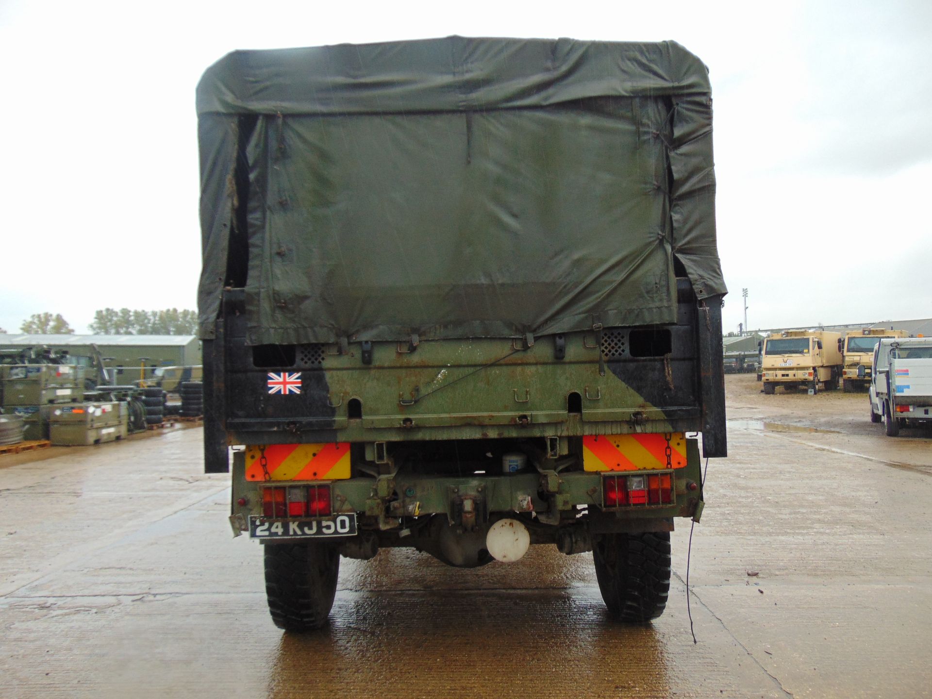 Left Hand Drive Leyland Daf 45/150 4 x 4 - Image 5 of 10