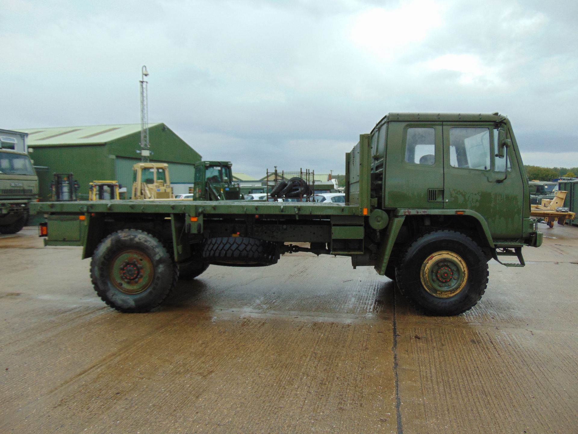 Left Hand Drive Leyland Daf 45/150 4 x 4 - Image 6 of 11