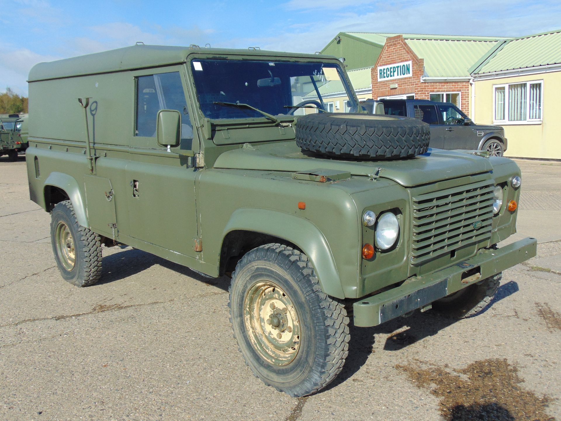 Left Hand Drive Land Rover Defender 110 Hard Top R380 Gearbox