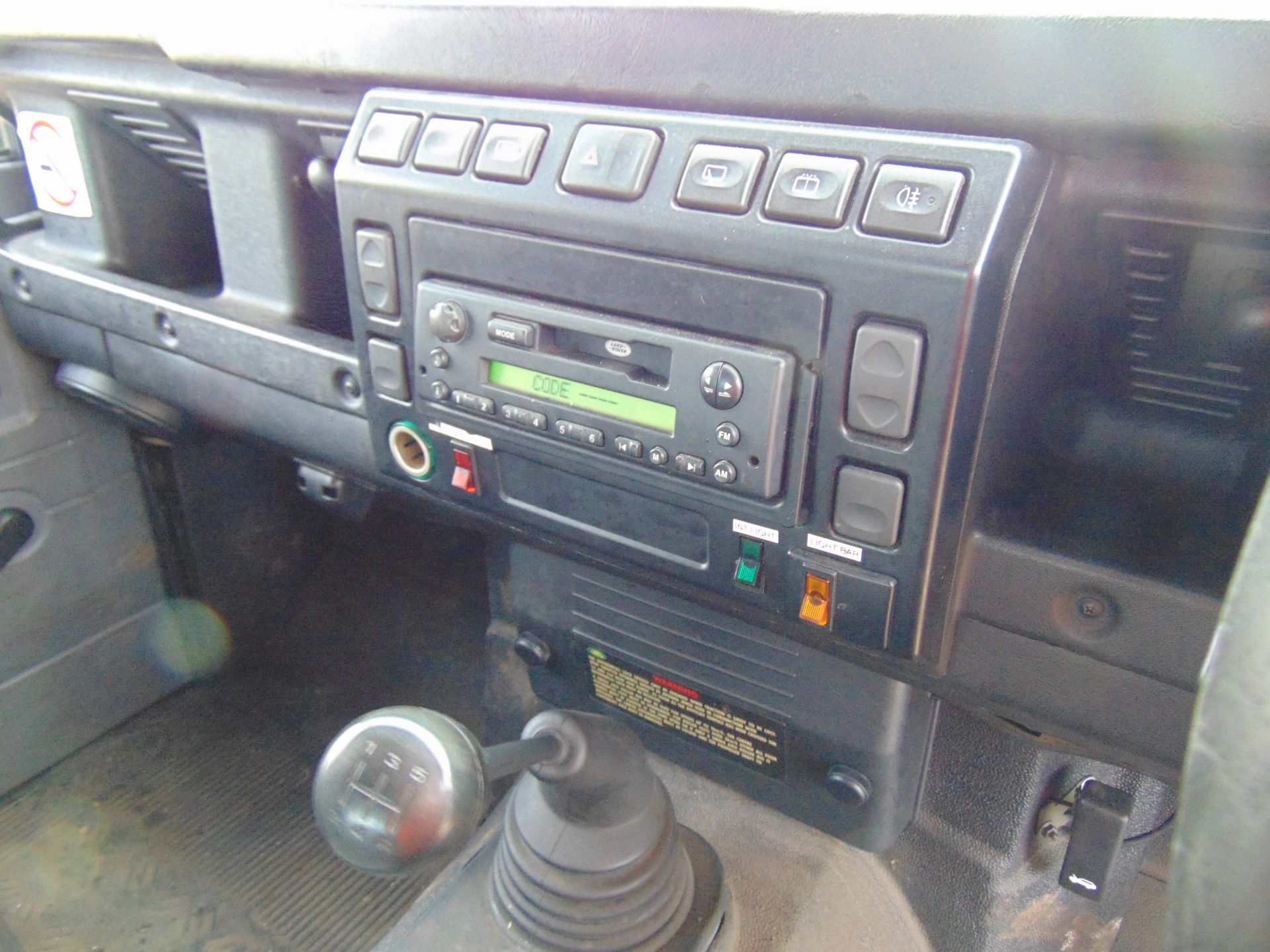 Land Rover 110 TD5 Hard Top (Mobile Workshop) - Image 10 of 23