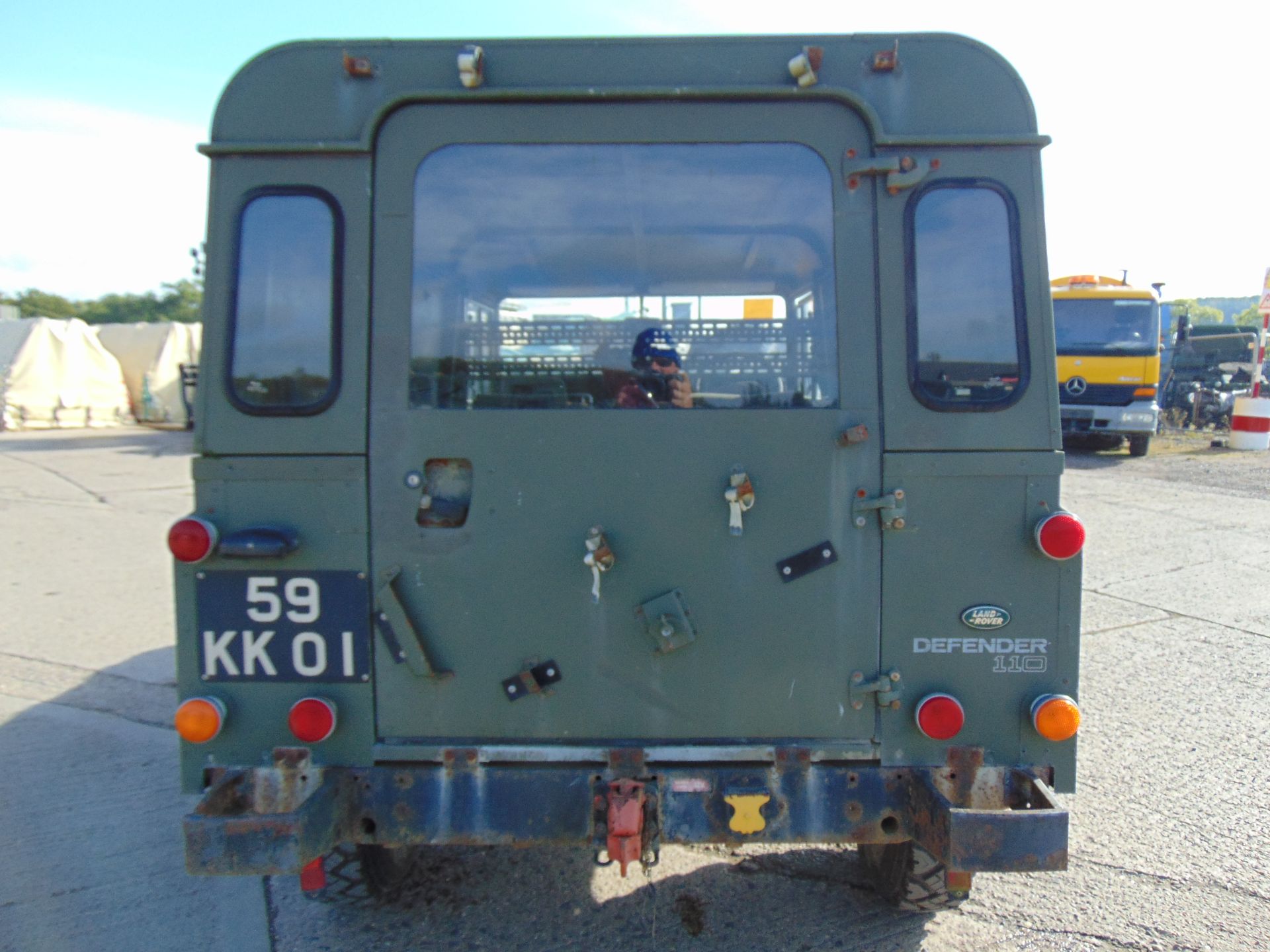 Land Rover Defender 110 Hard Top LT77 Gearbox - Image 7 of 21