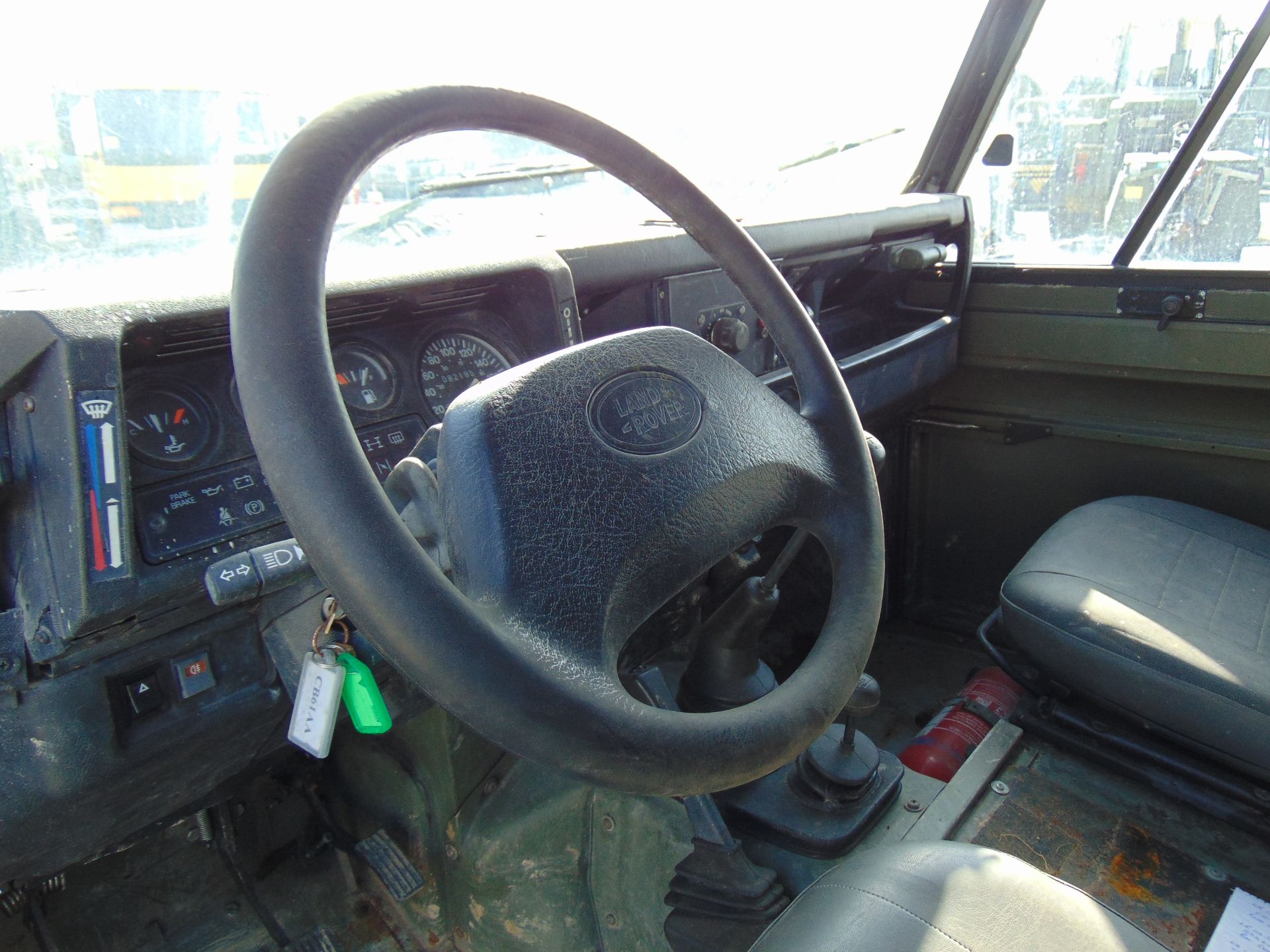 Left Hand Drive Land Rover Defender 110 Hard Top R380 Gearbox - Image 16 of 20