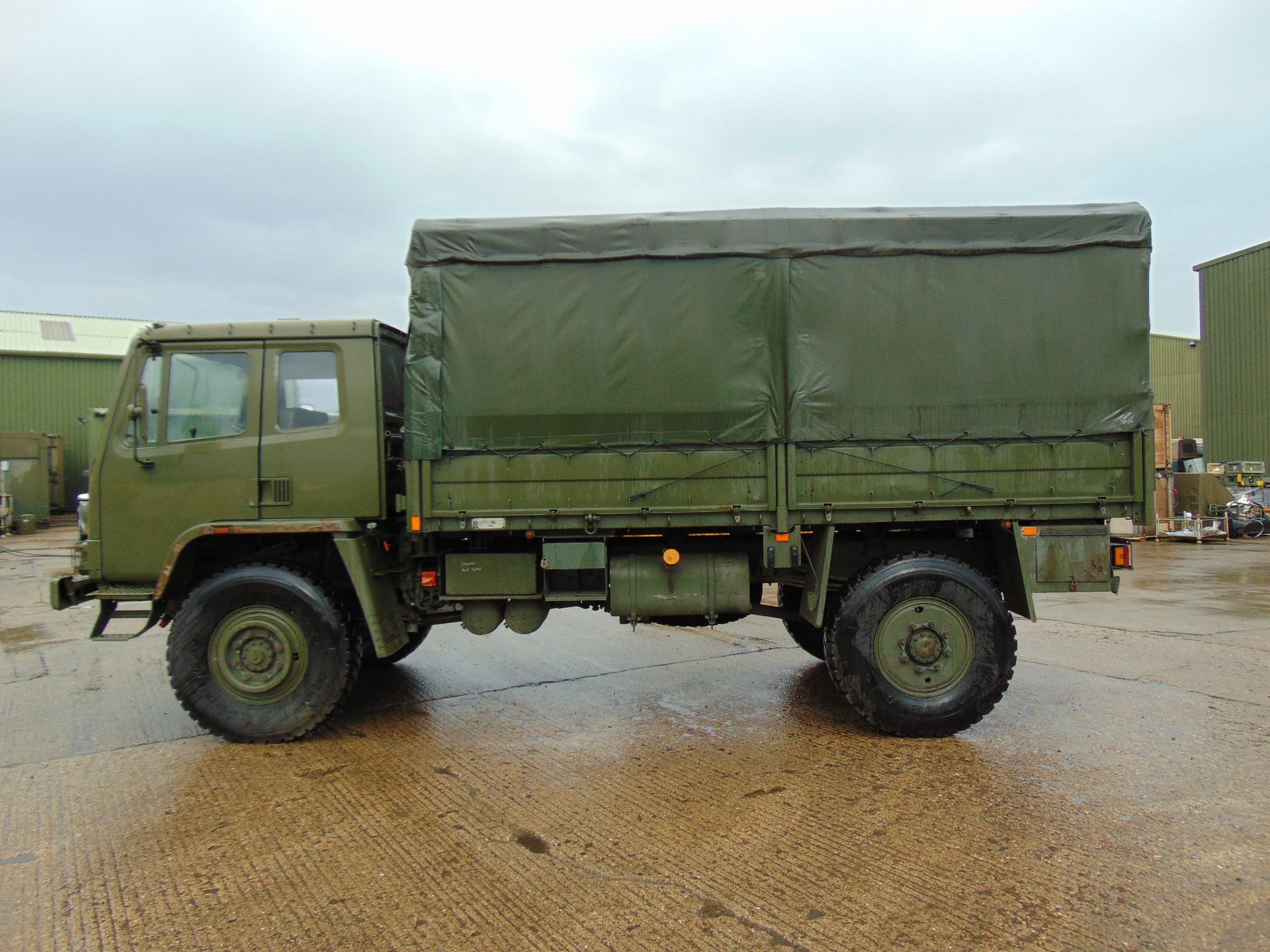 Leyland Daf 45/150 4 x 4 - Image 4 of 11