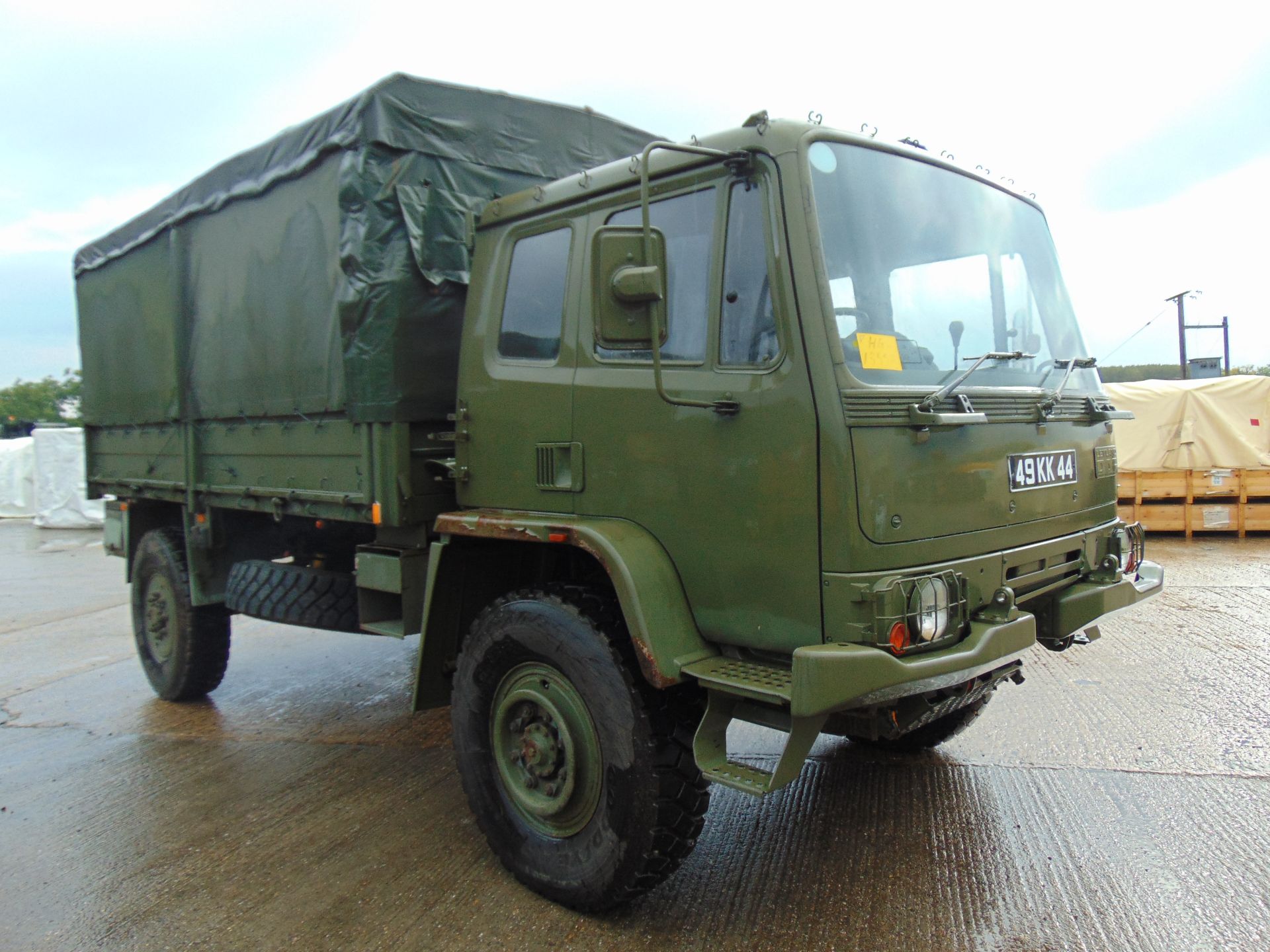 Leyland Daf 45/150 4 x 4