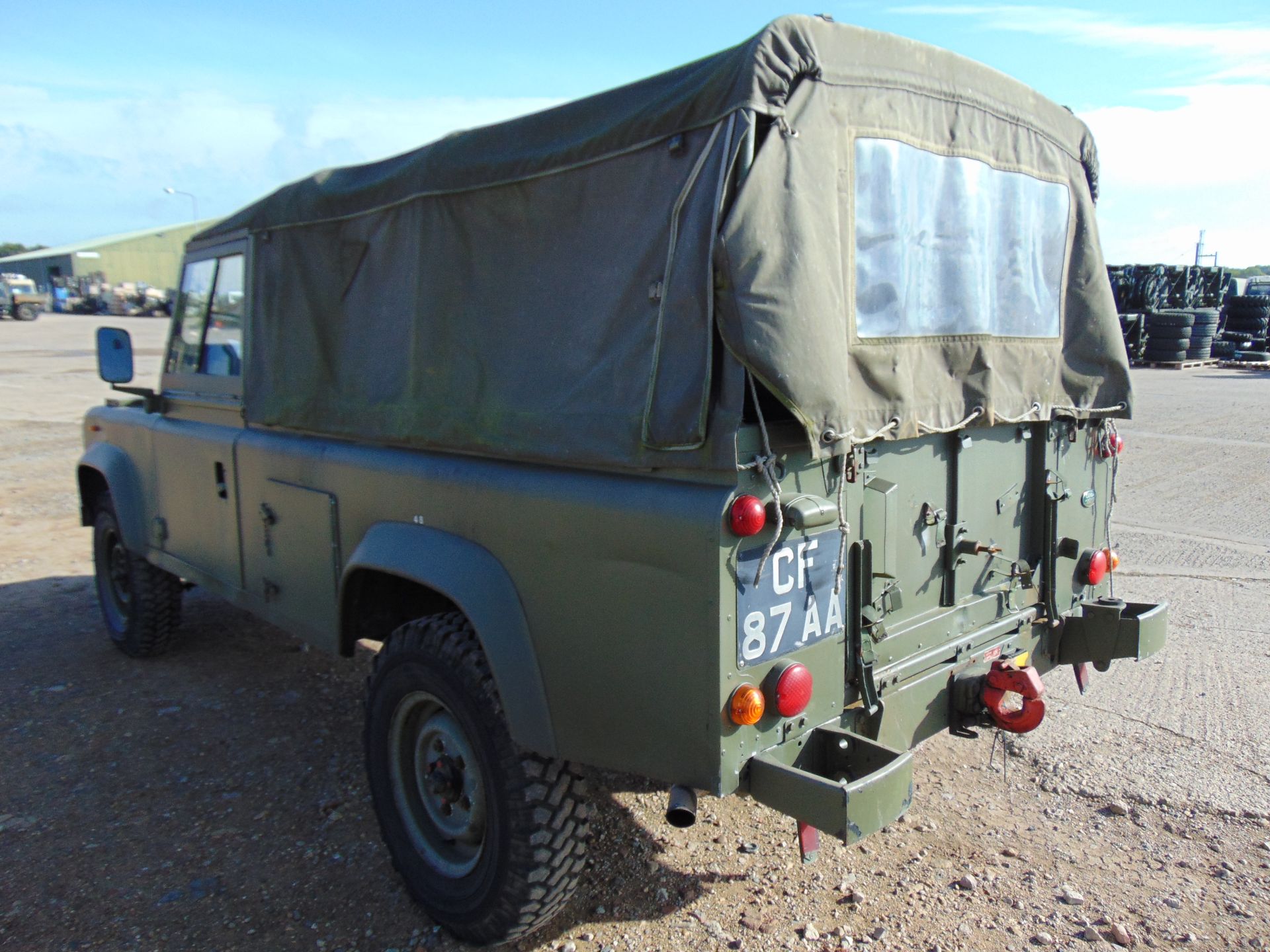 Land Rover Defender 110 Soft Top R380 Gearbox - Image 6 of 19