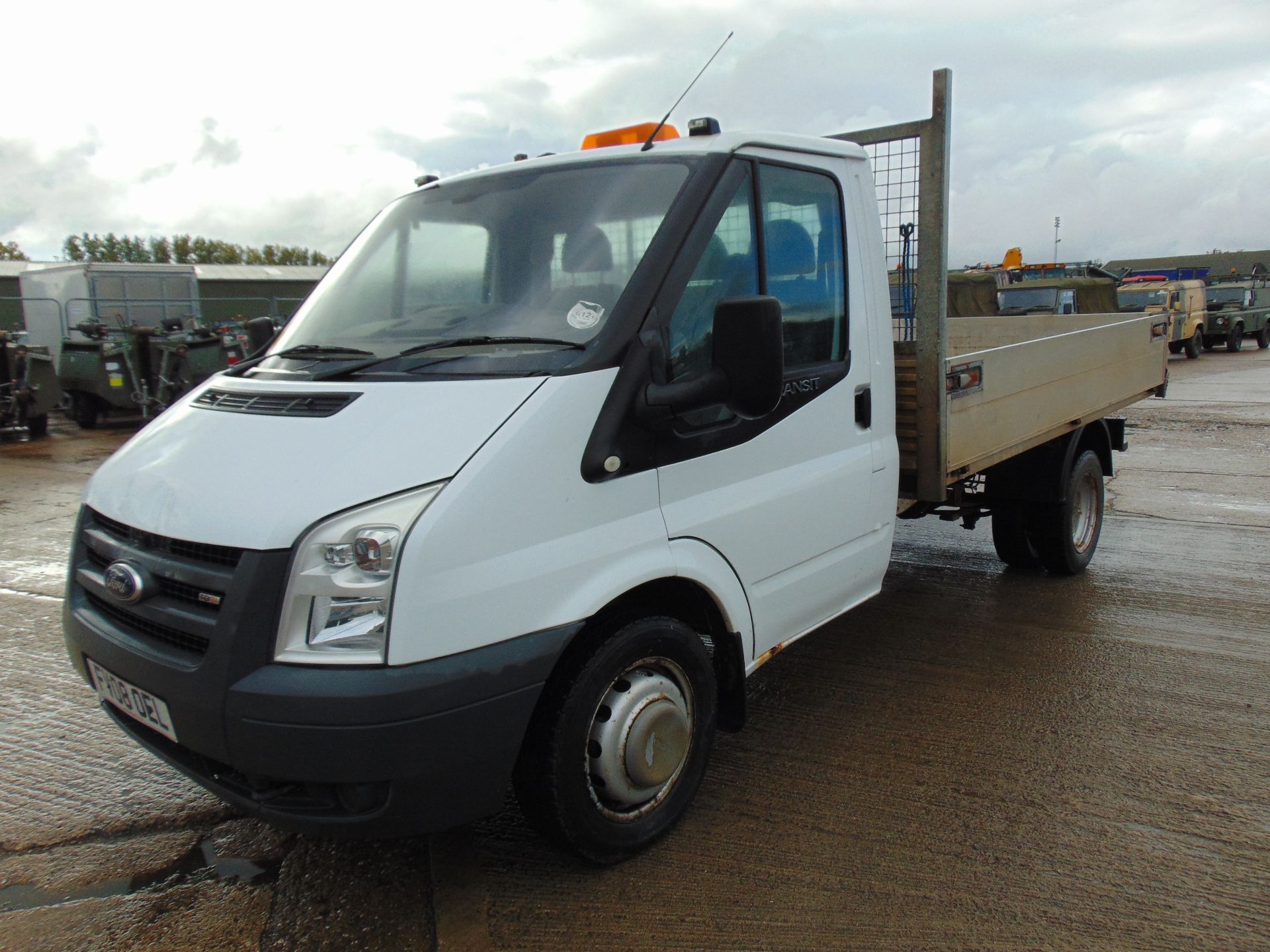 Ford Transit 115 T350 Flat Bed Tipper - Image 3 of 14