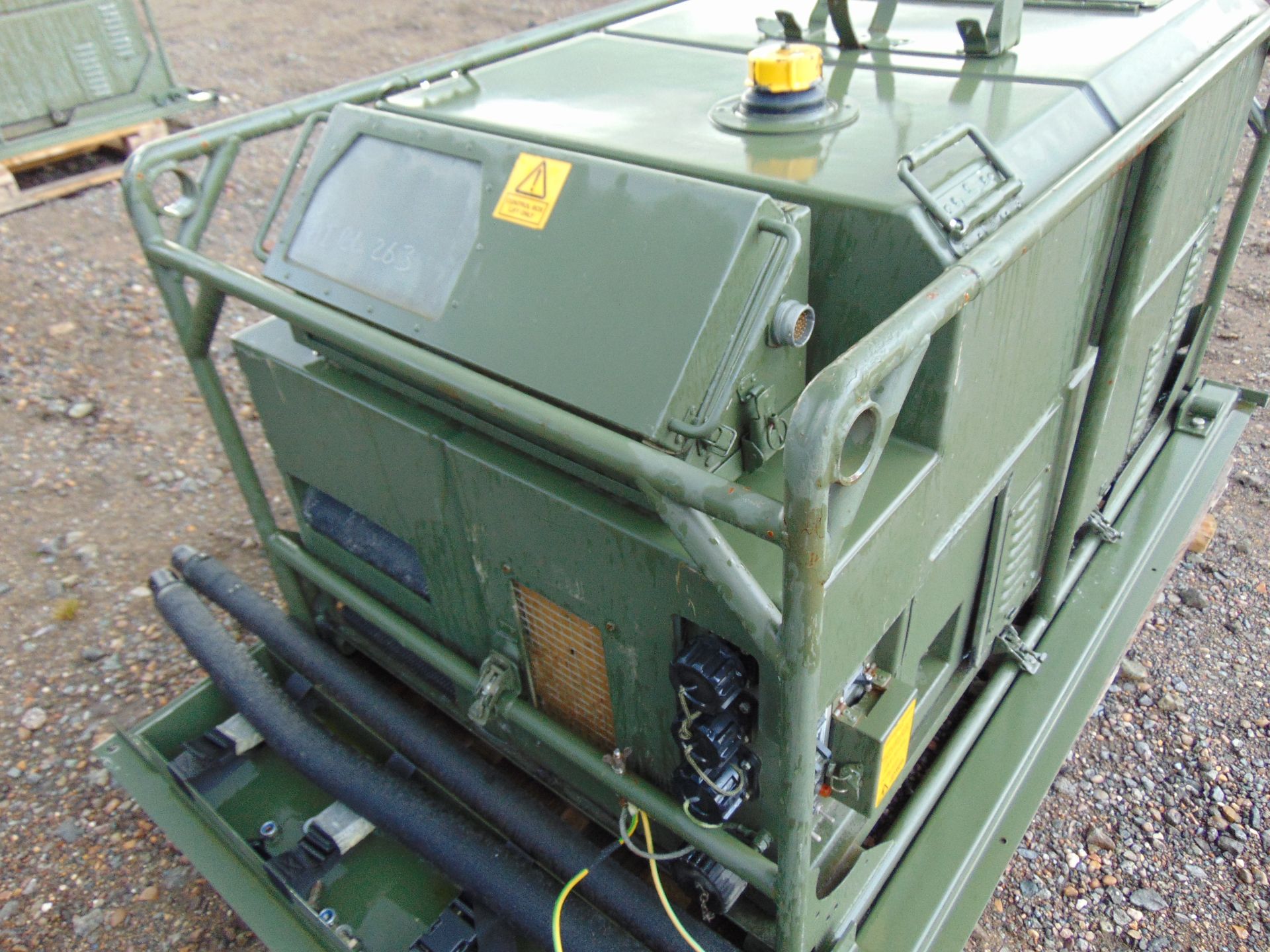 Lister Petter Air Log 4169 A 5.6 KVA Diesel Generator - Image 6 of 8