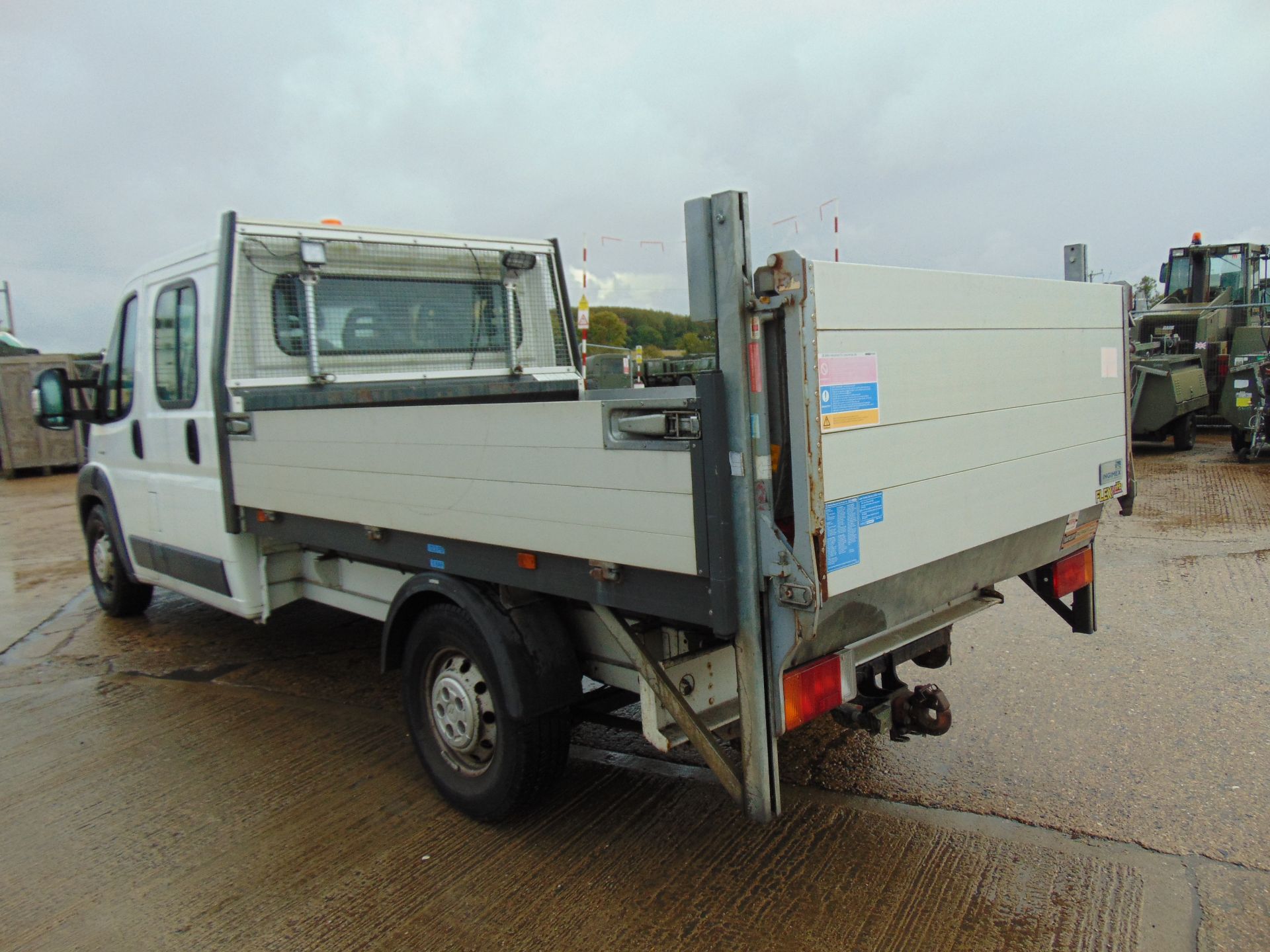 Citroen Relay 7 Seater Double Cab Dropside Pickup - Image 6 of 17