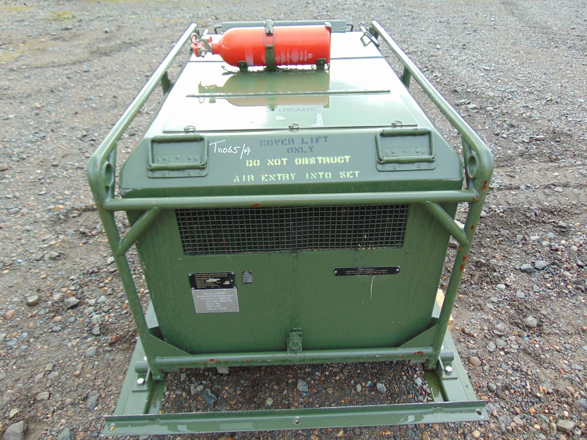 Lister Petter Air Log 4169 A 5.6 KVA Diesel Generator - Image 4 of 8