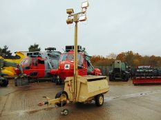 HyLite Trailer Mounted TS2 Lighting Tower