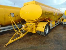 24000 Ltr Twin Axle Fluid Transfer Tanker Trailer