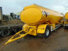 24000 Ltr Twin Axle Fluid Transfer Tanker Trailer