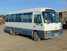 Toyota Coaster 21 seat Bus/Coach