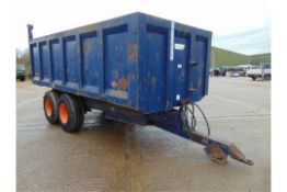 Ken Wootten 12.8T Tandem axle Agricutural Tipping Trailer