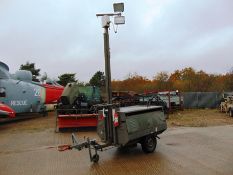 HyLite Trailer Mounted TS2 Lighting Tower